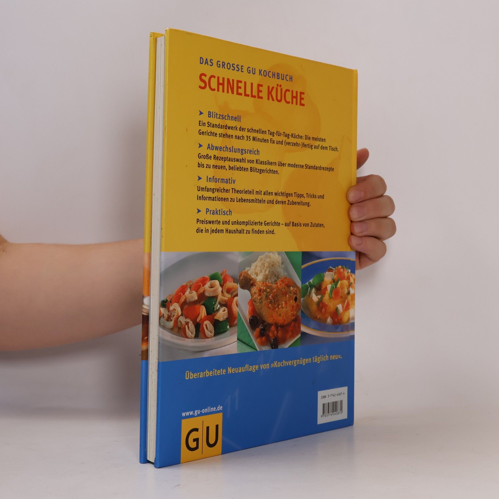 Barbara Bonisolli Das große GU-Kochbuch schnelle Küche