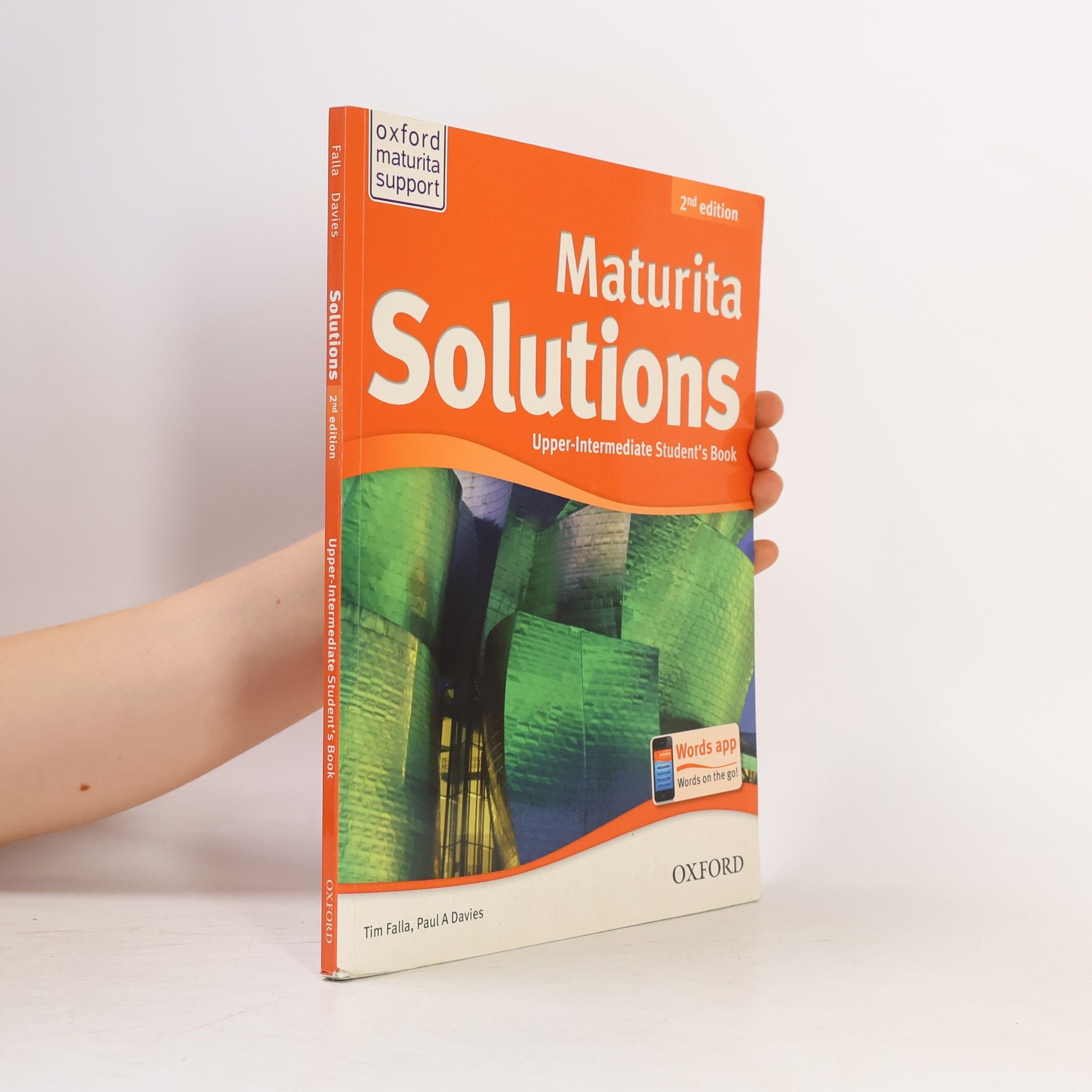 Tim Falla Maturita Solutions: Upper-Intermediate Student's Book