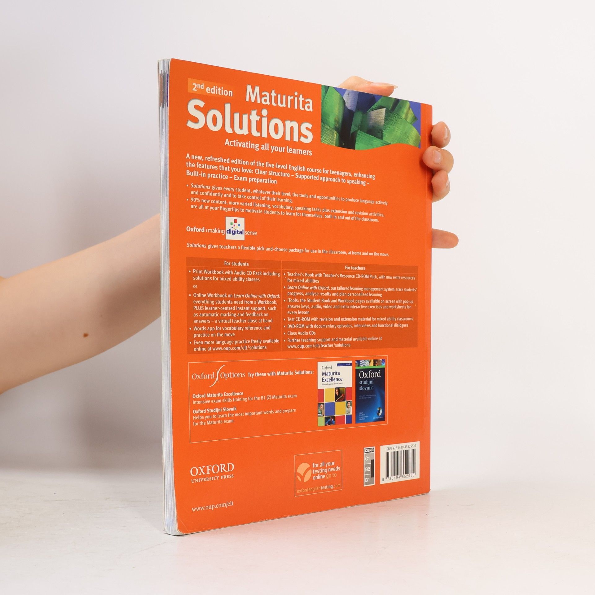 Tim Falla Maturita Solutions: Upper-Intermediate Student's Book