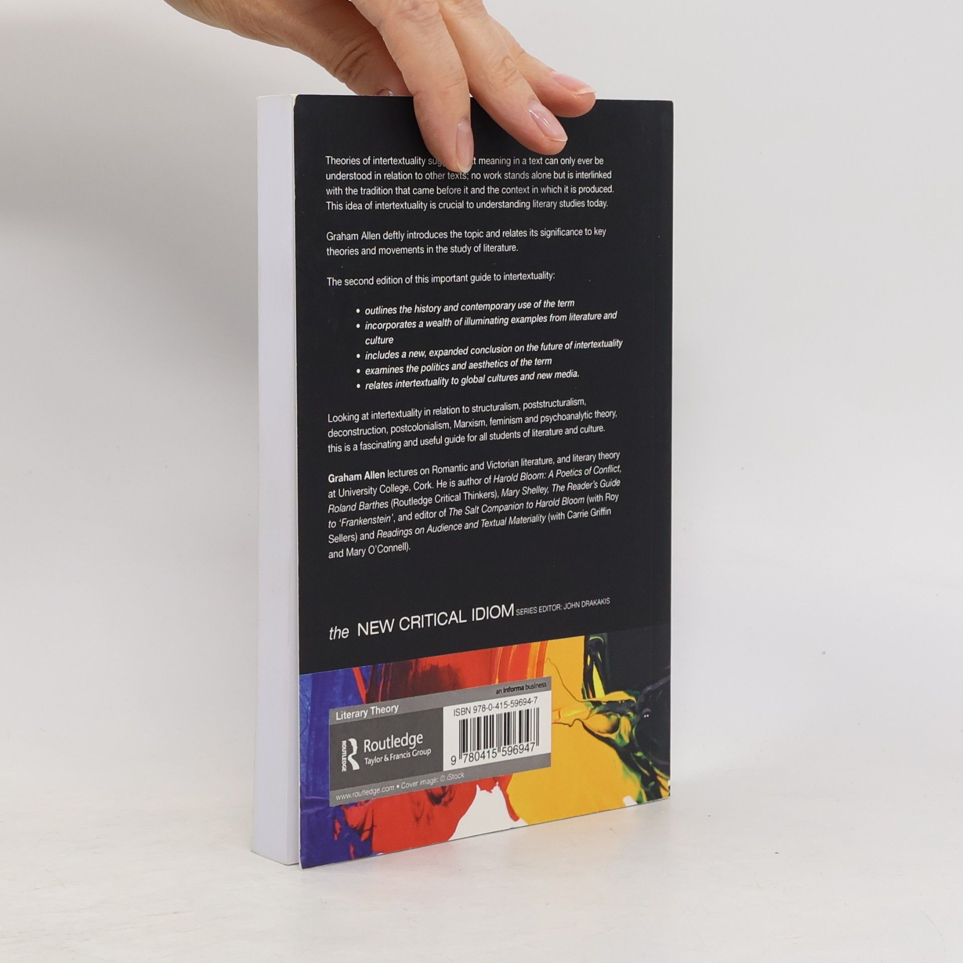 Graham Allen Intertextuality