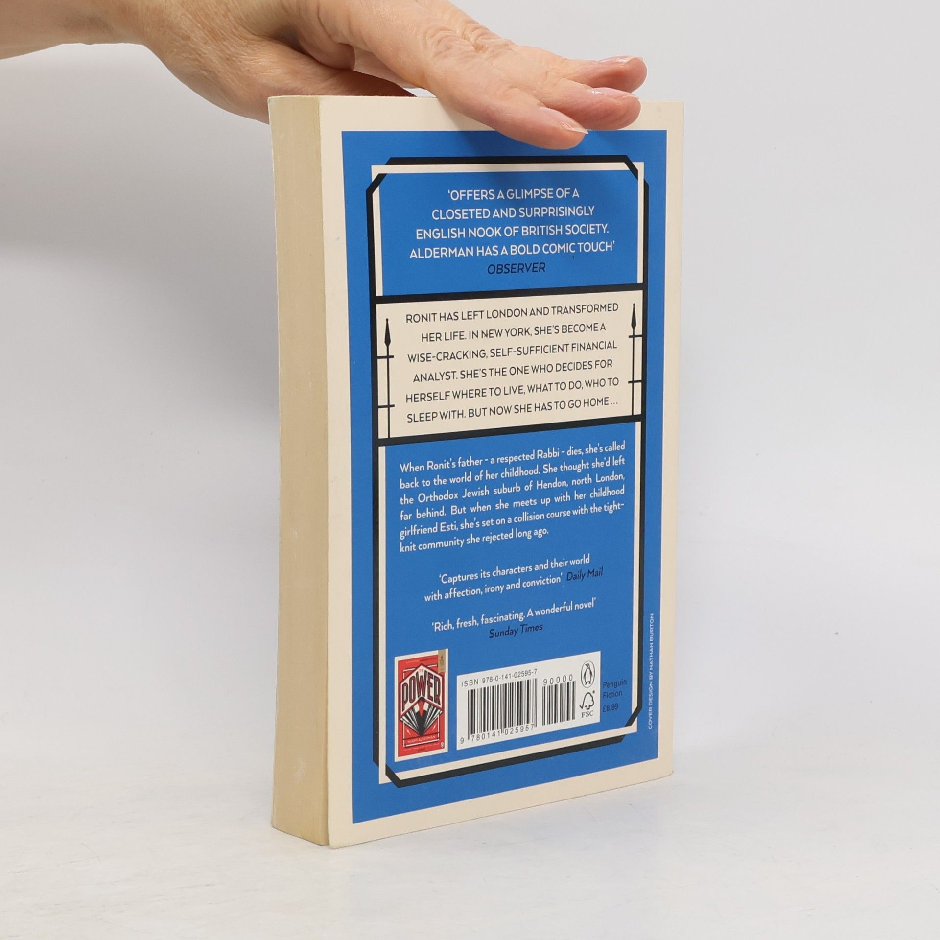 Naomi Alderman Disobedience