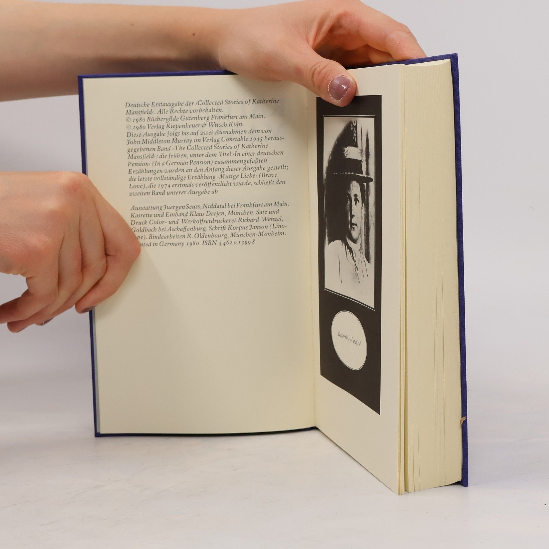Katherine Mansfield Sämtliche Erzählungen 1-2