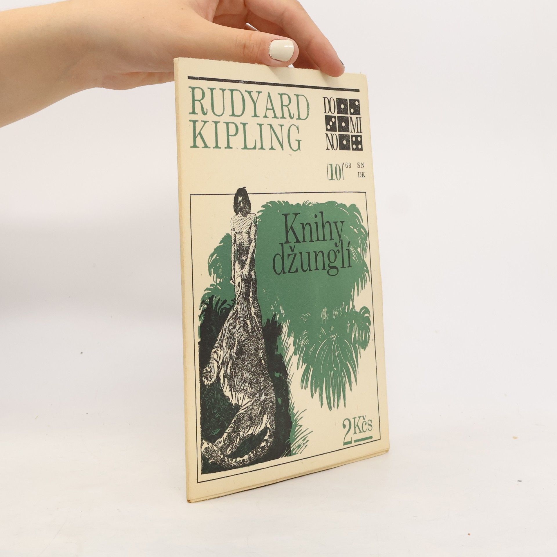 Rudyard Kipling Knihy džunglí 10