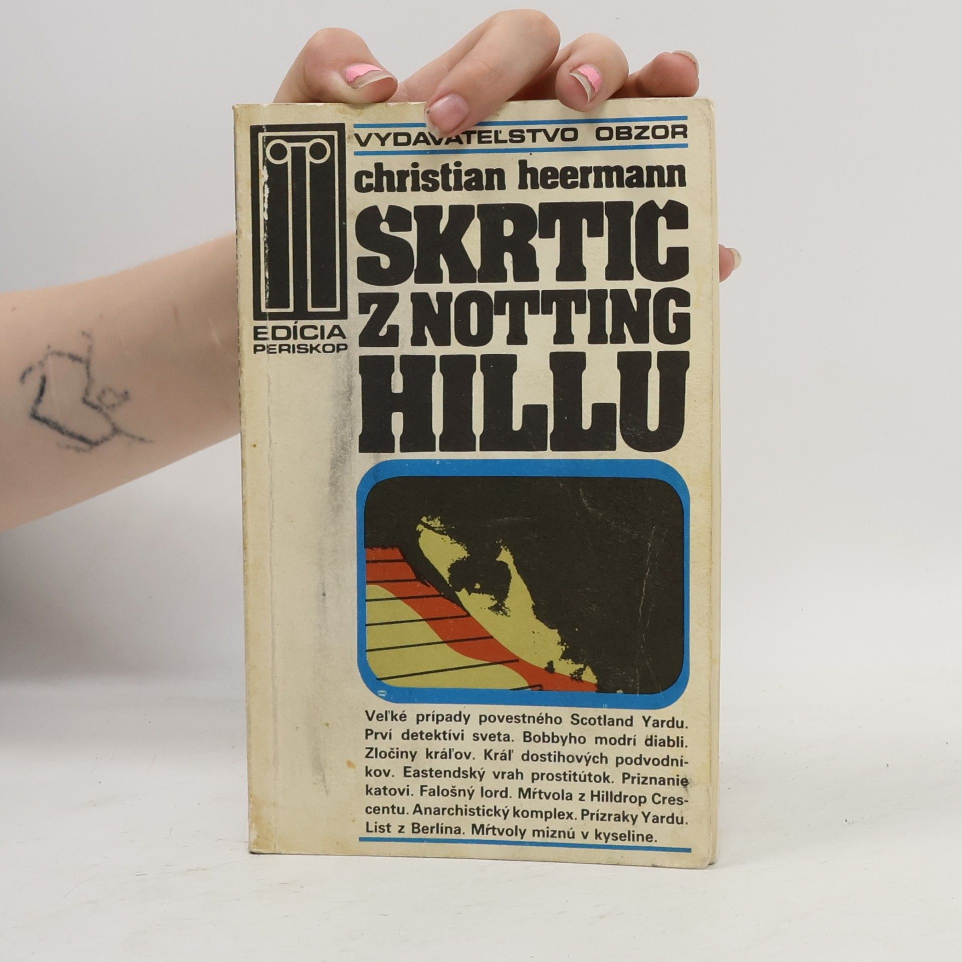 Christian Heermann Škrtič z Notting Hillu