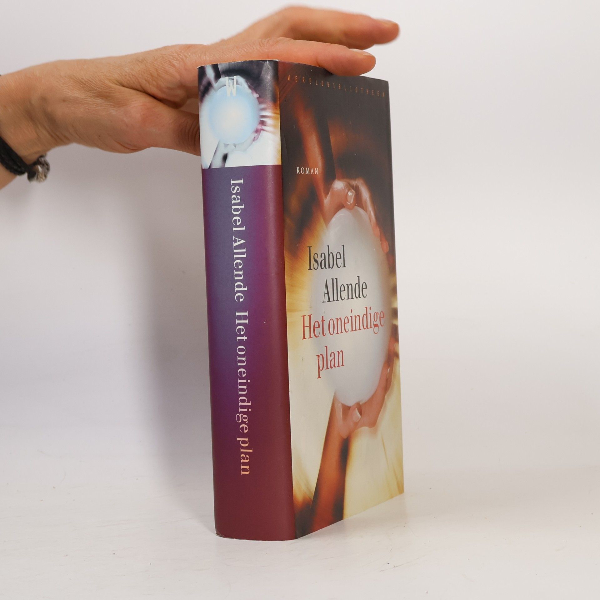 Isabel Allende Het oneindige plan