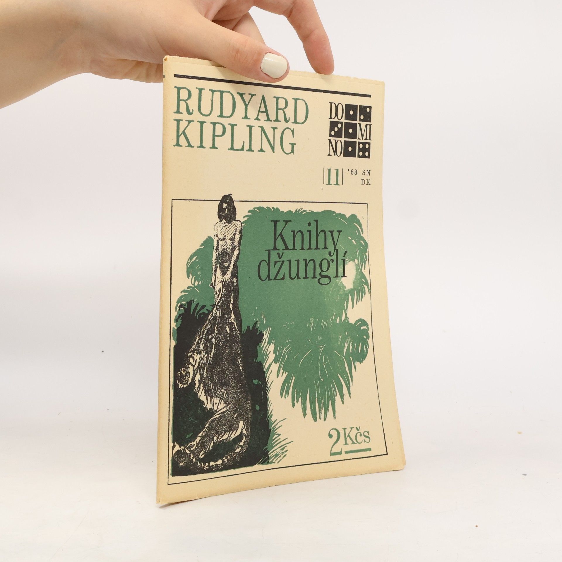 Rudyard Kipling Knihy džunglí 11. sešit