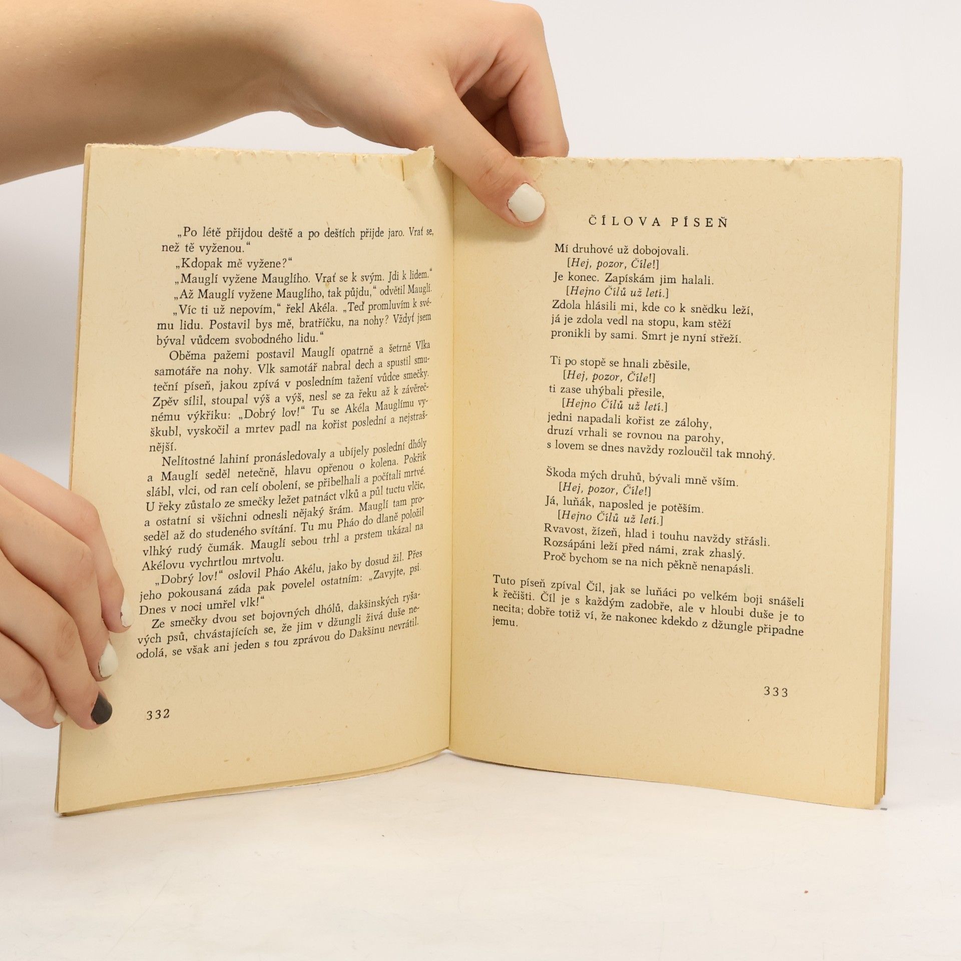 Rudyard Kipling Knihy džunglí 11. sešit