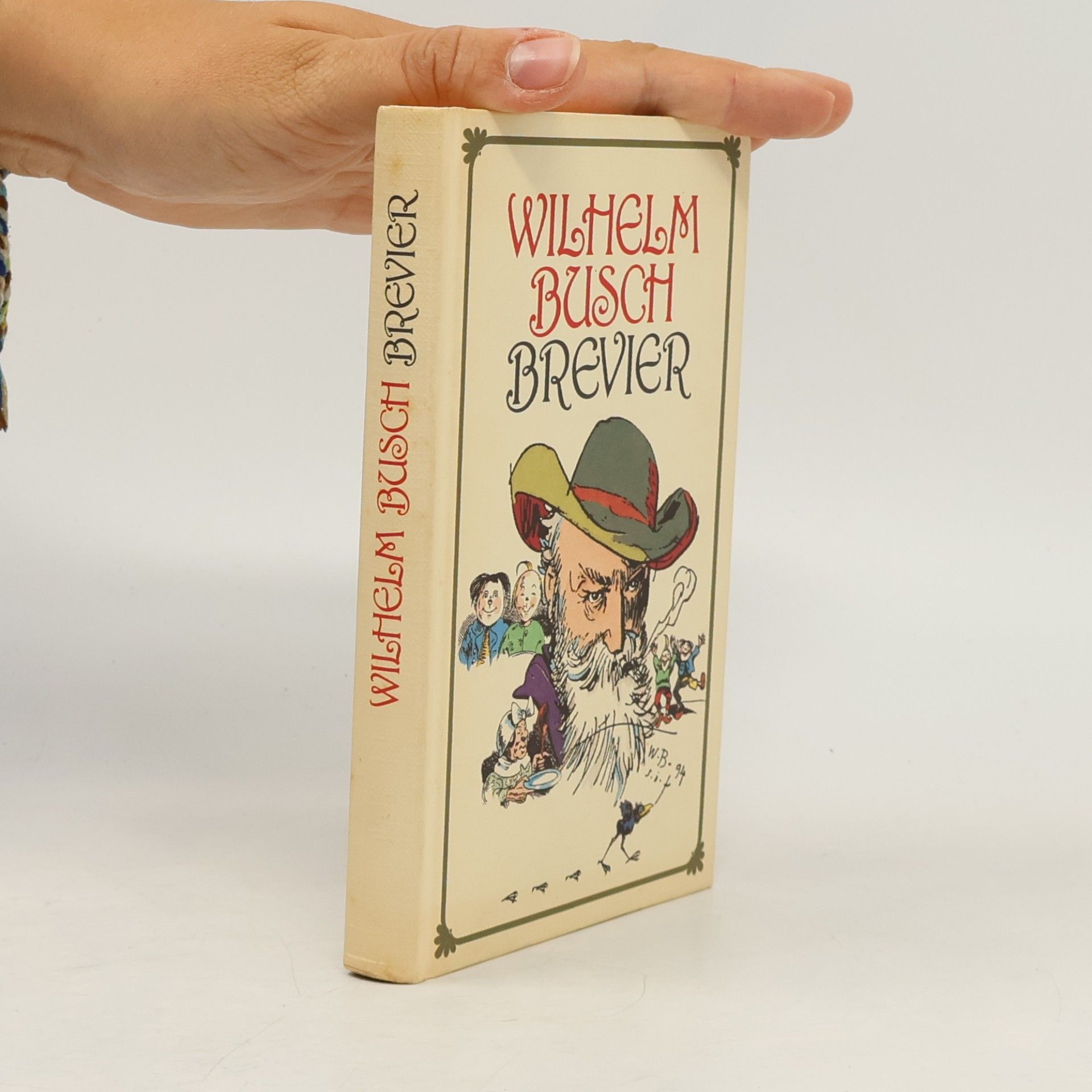 Wilhelm Busch Wilhelm Busch Brevier
