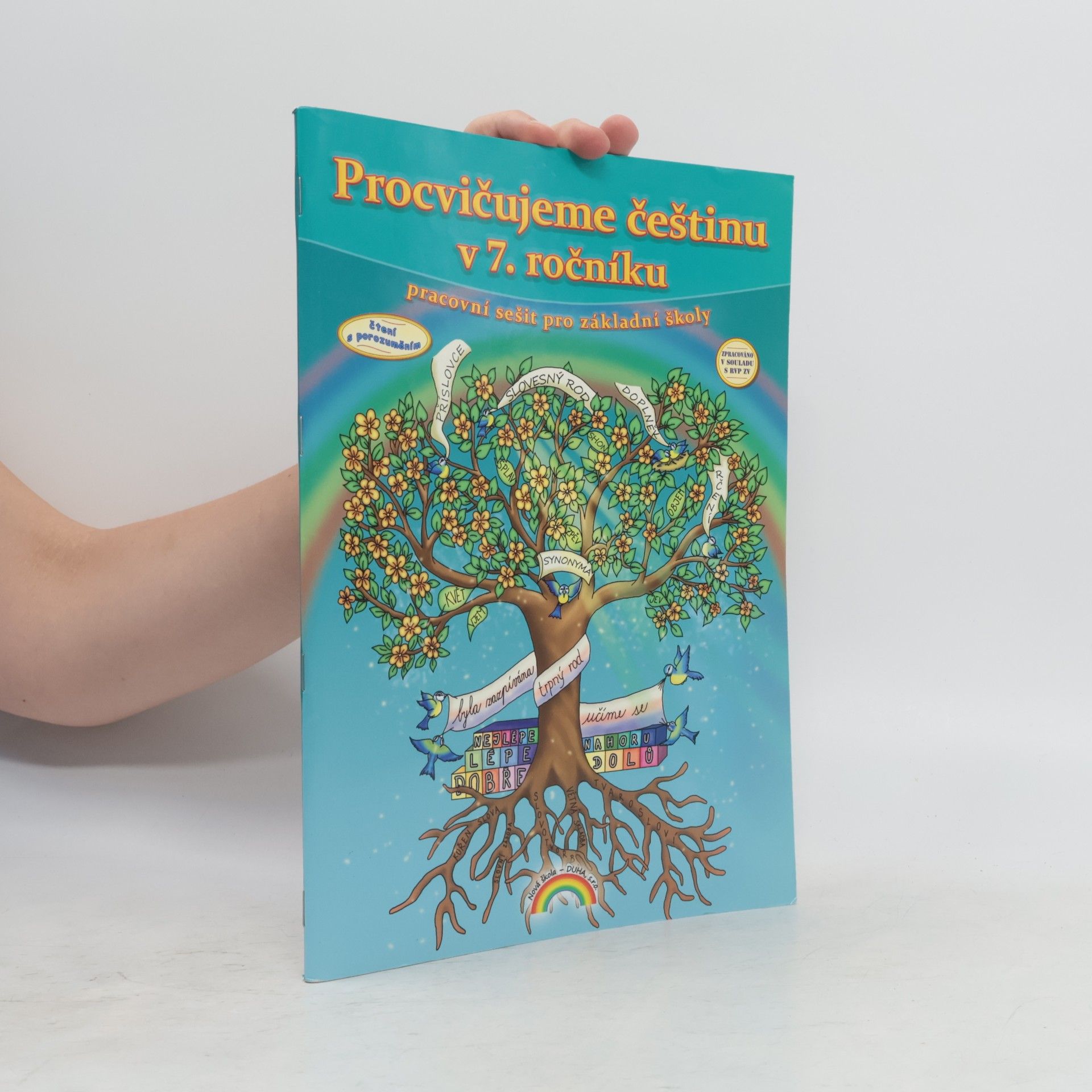 Karla Prátová Procvičujeme češtinu v 7. ročníku : pracovní sešit pro základní školy