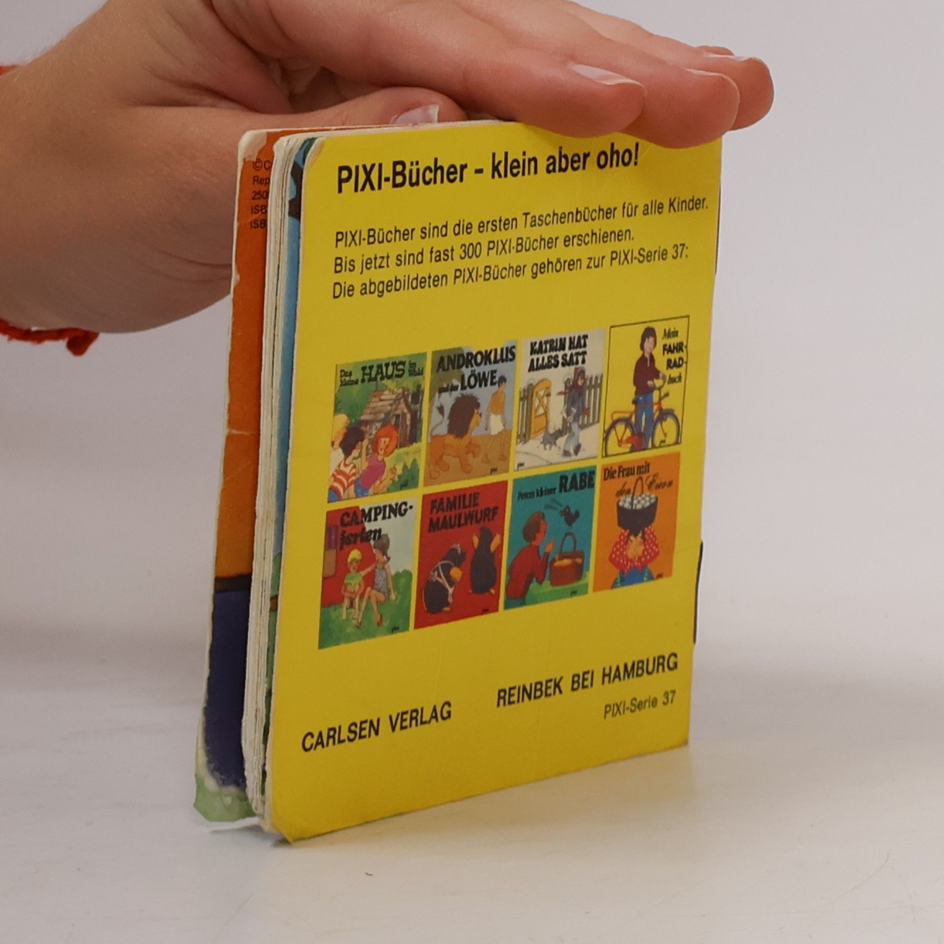 AA.VV. Pixi 286. Peters kleine Rabe.