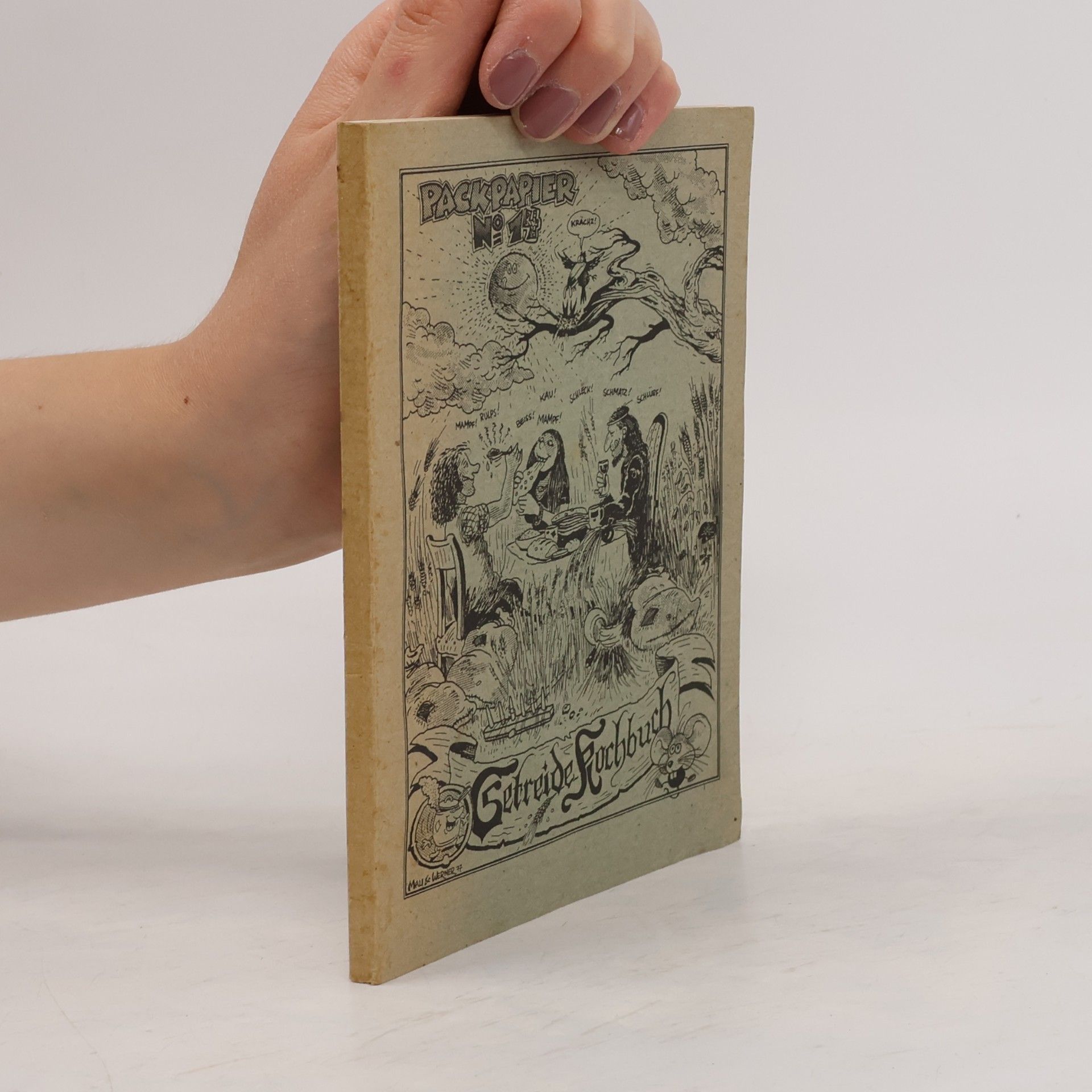 Auteurscollectief Packpapier. No. 14. Getreide Kochbuch