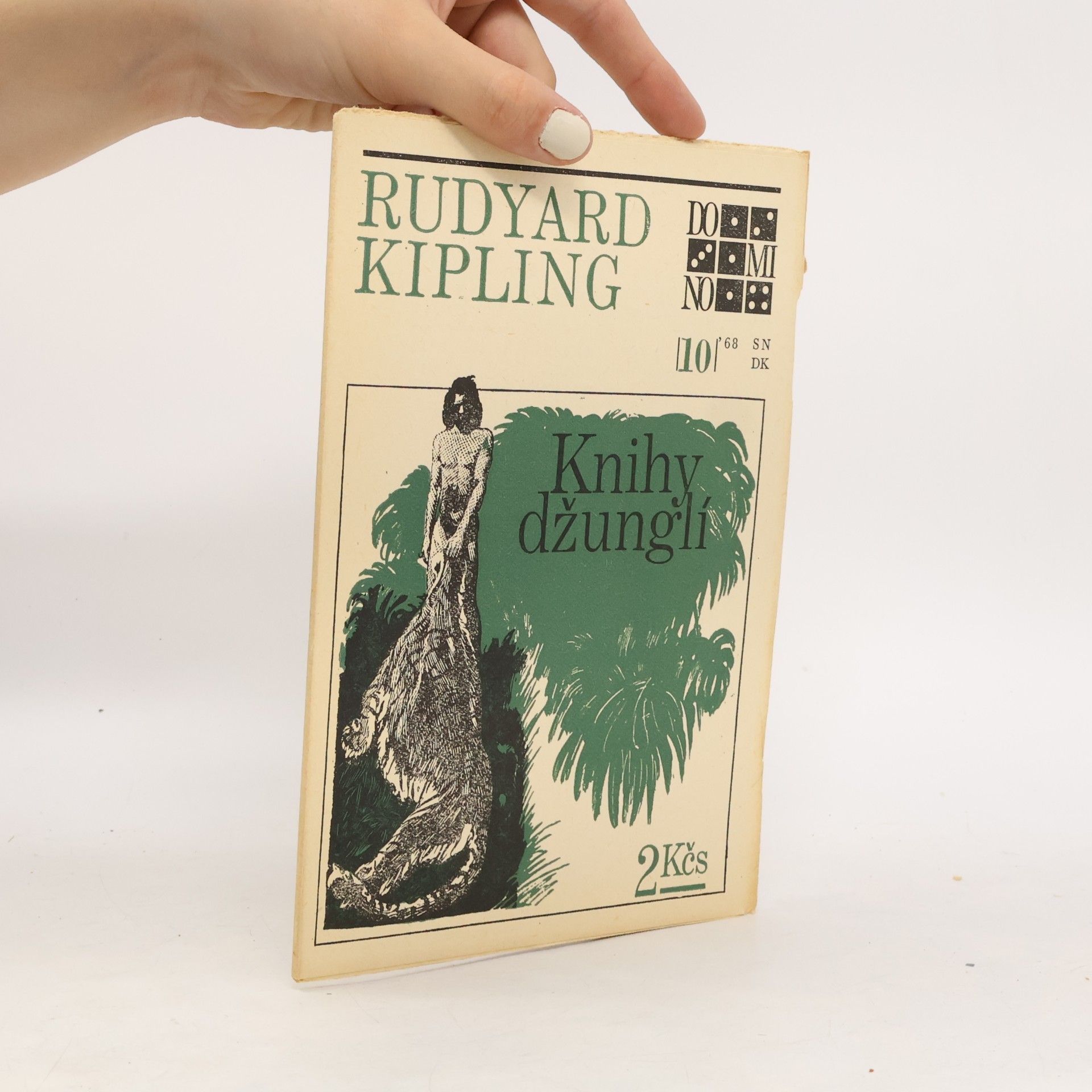 Rudyard Kipling Knihy džunglí 10