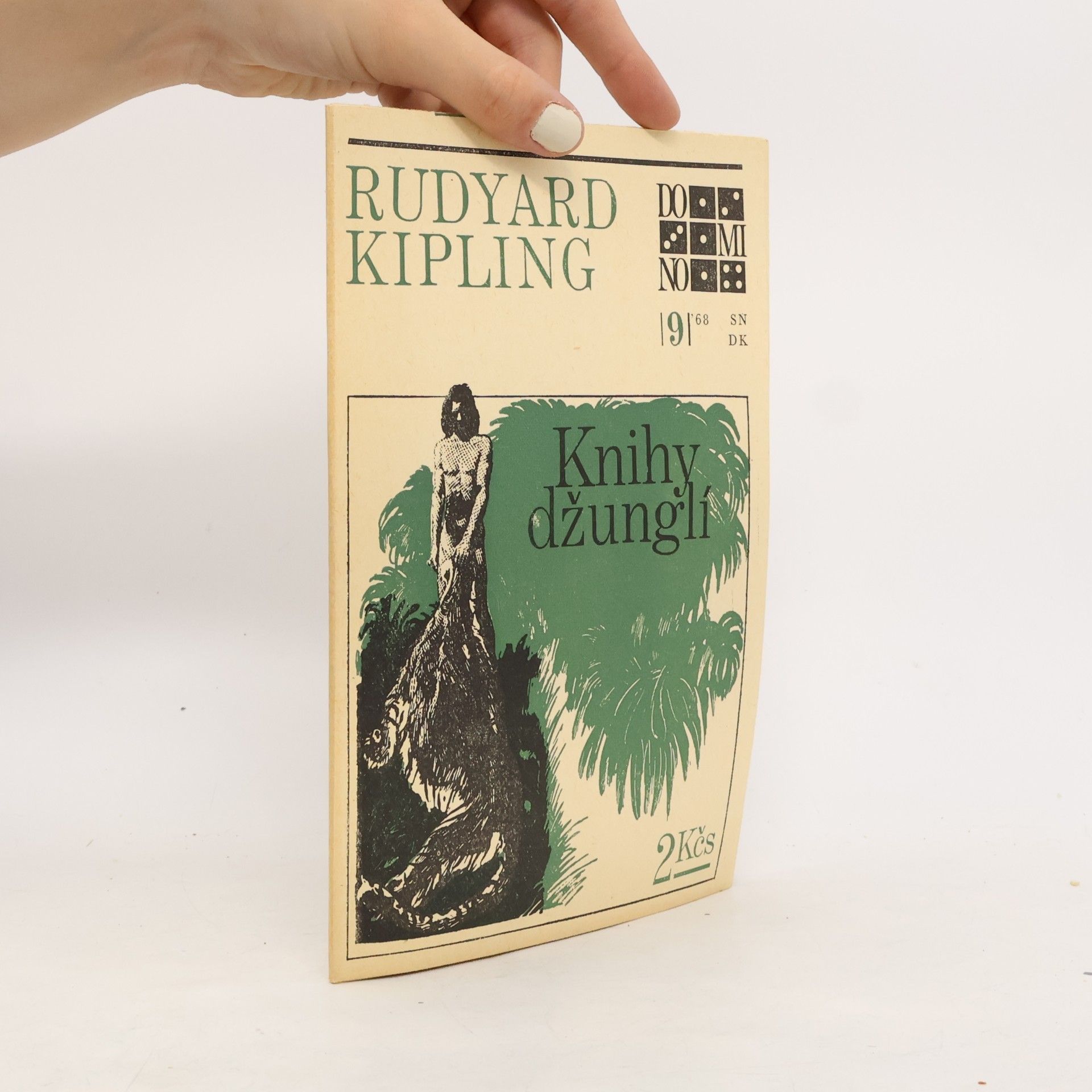 Rudyard Kipling Knihy džunglí 9