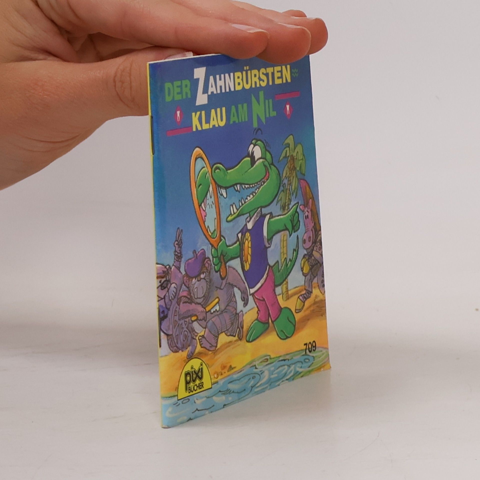 Autorenkollektiv Der Zahnbürsten klau am Nil