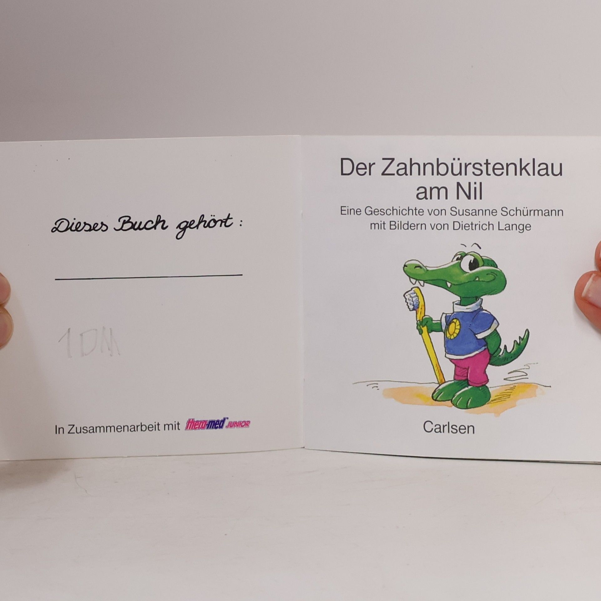 Autorenkollektiv Der Zahnbürsten klau am Nil