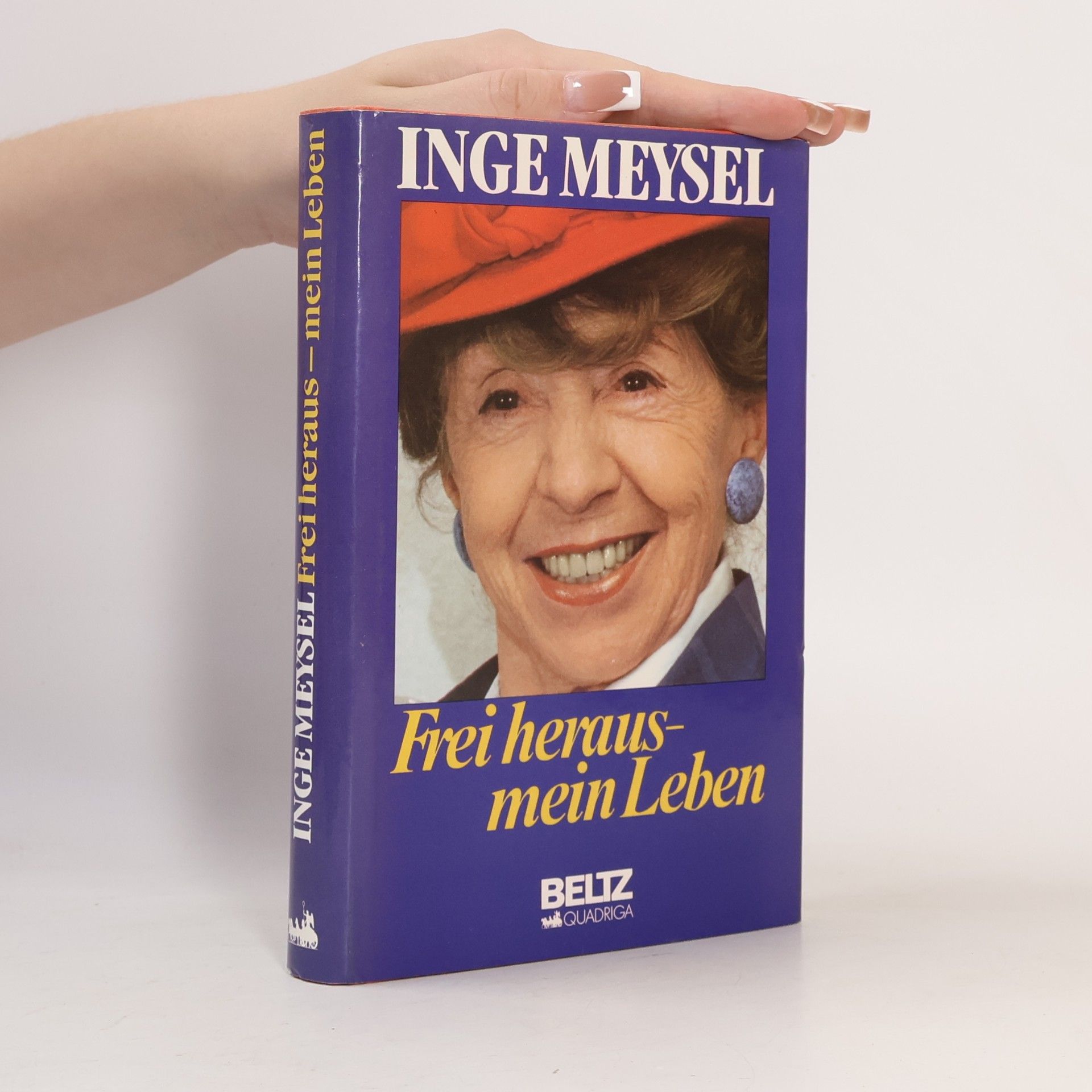Inge Meysel Frei heraus - mein Leben