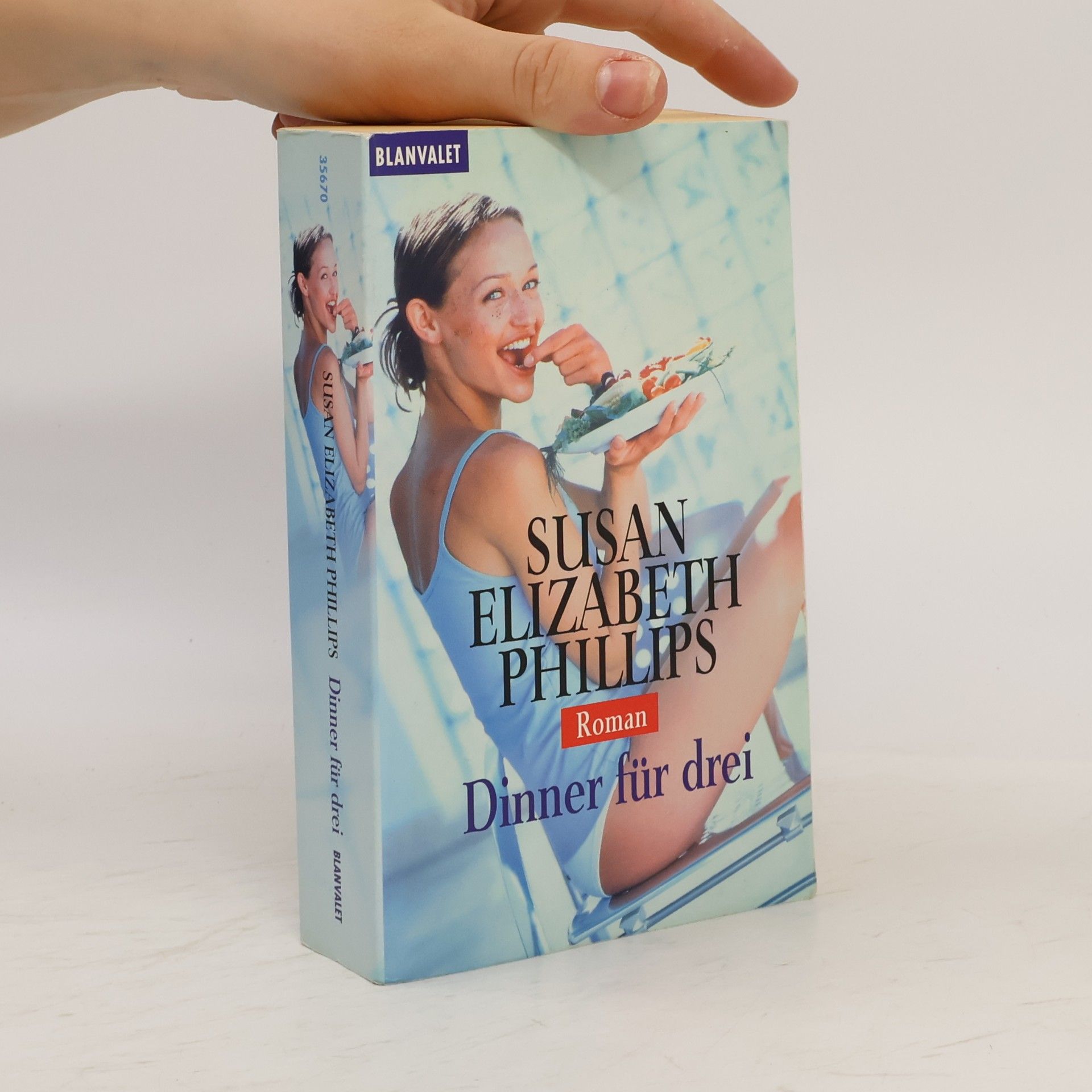 Susan Elizabeth Phillips Dinner für drei