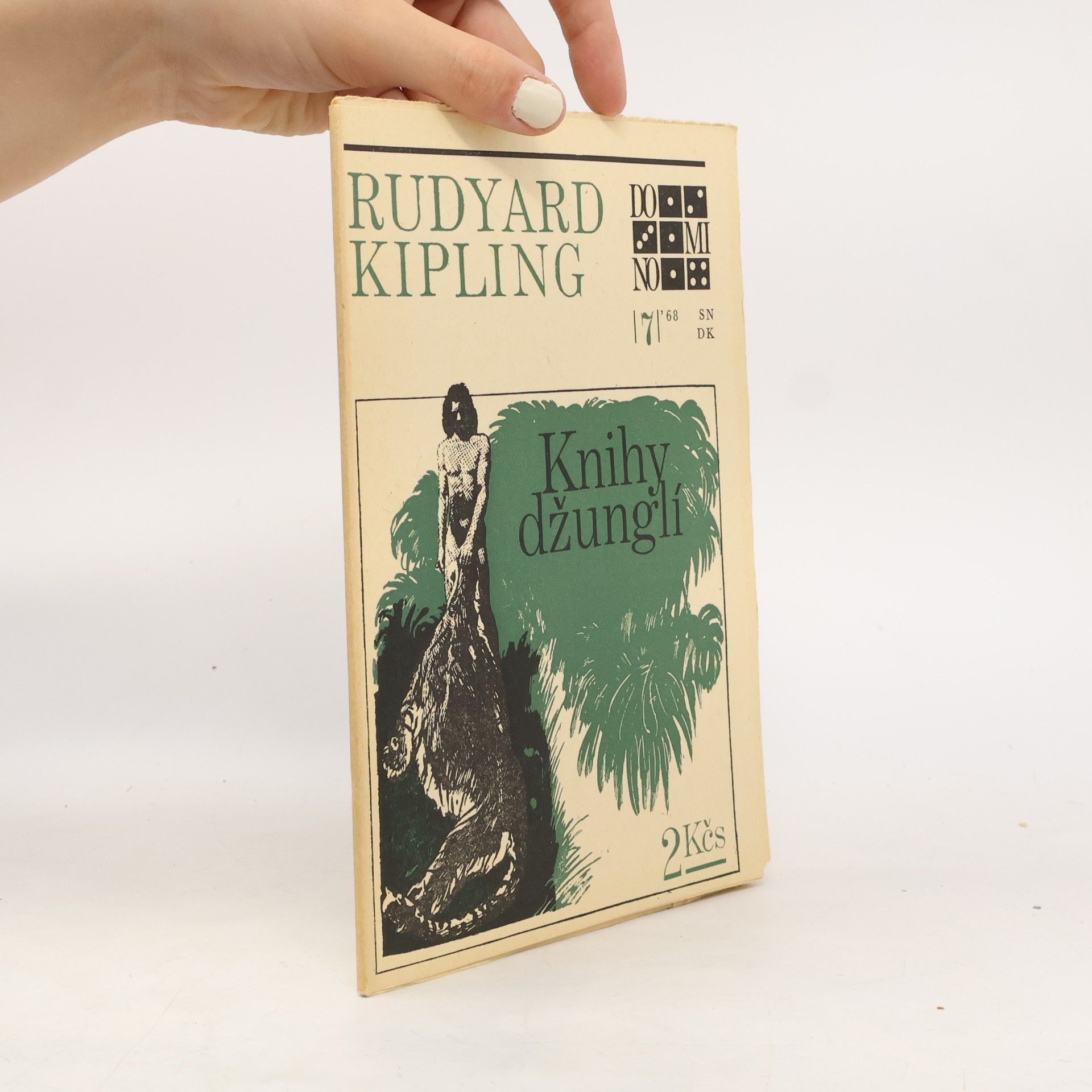 Rudyard Kipling Knihy džunglí 7