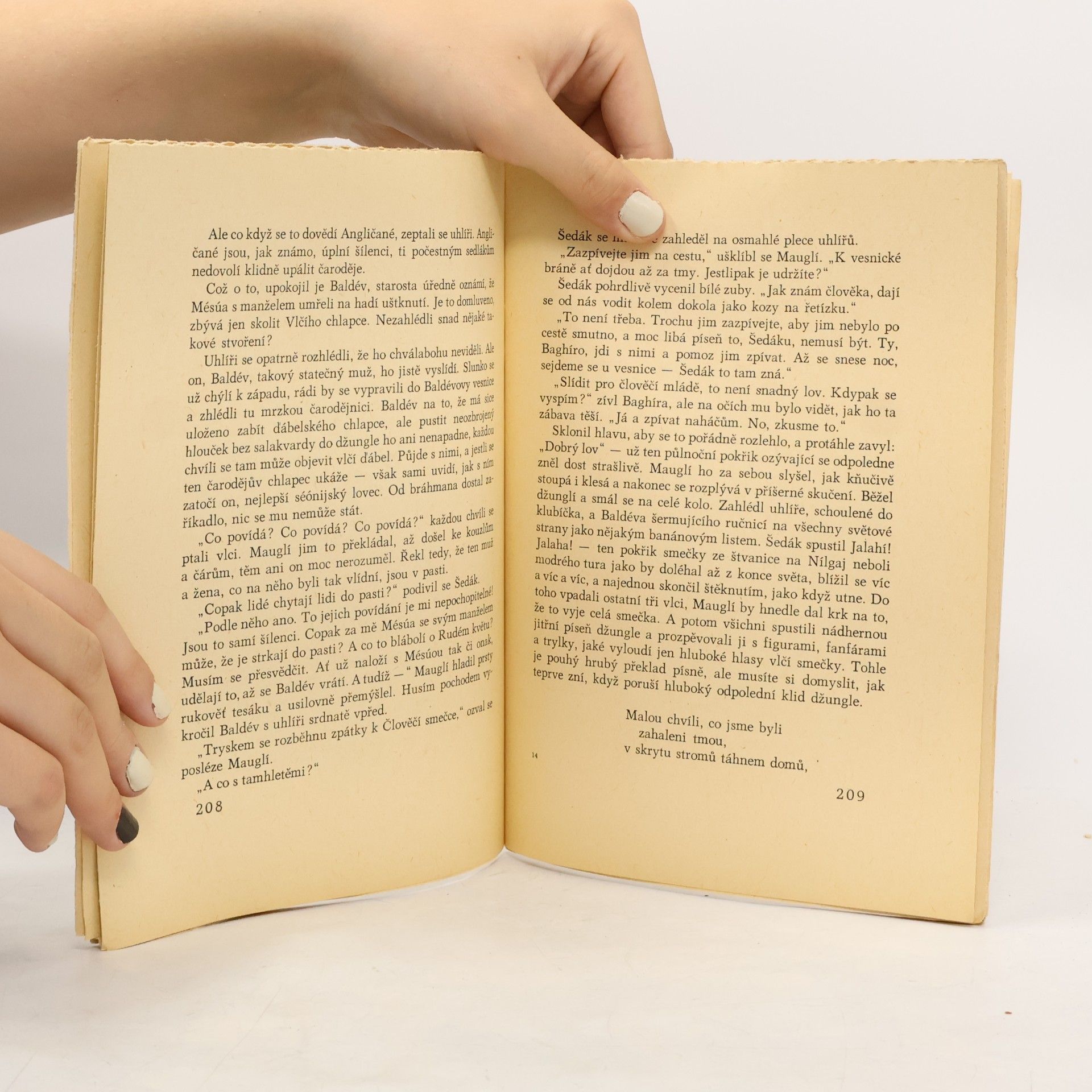 Rudyard Kipling Knihy džunglí 7