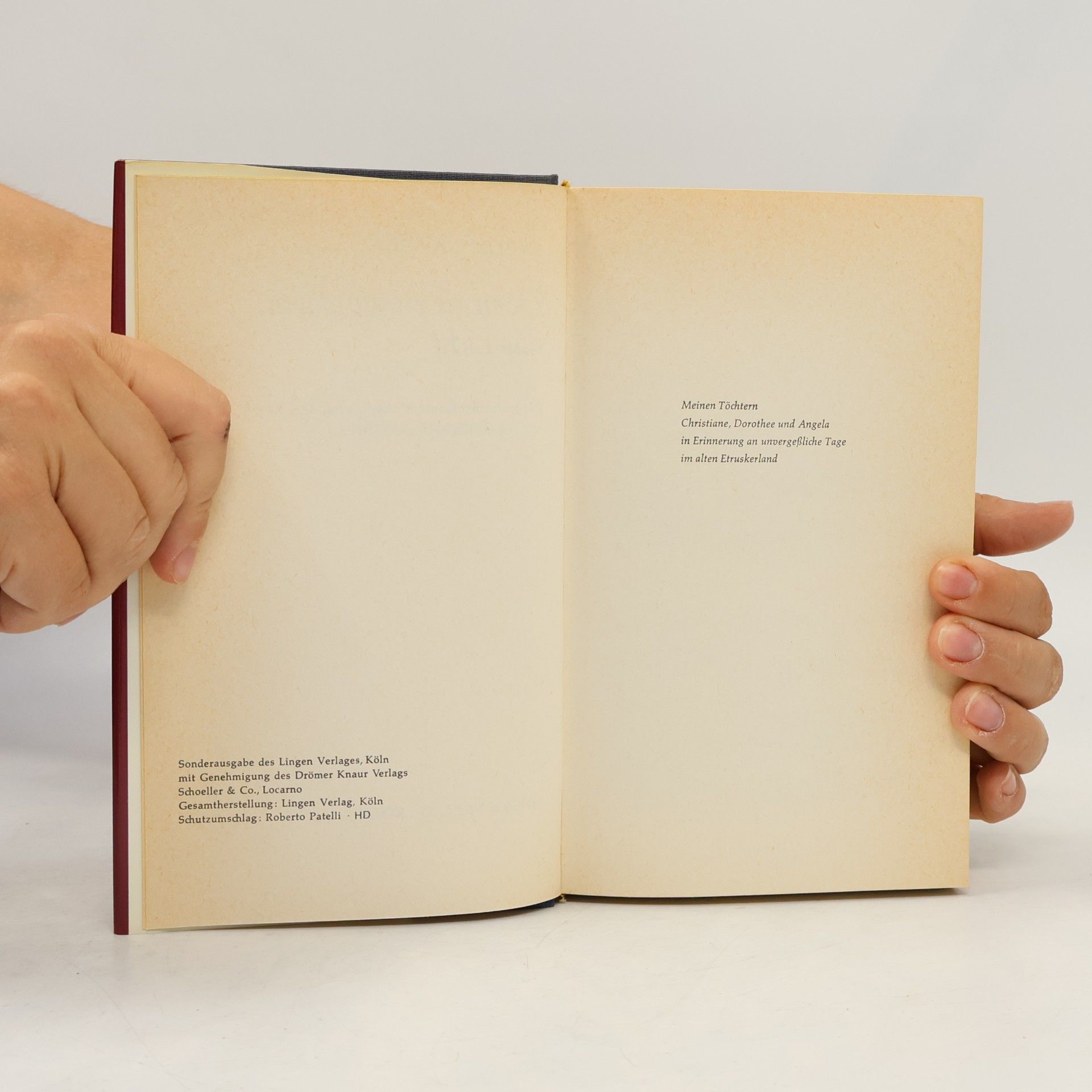 Werner Keller Denn sie entzündeten das Licht