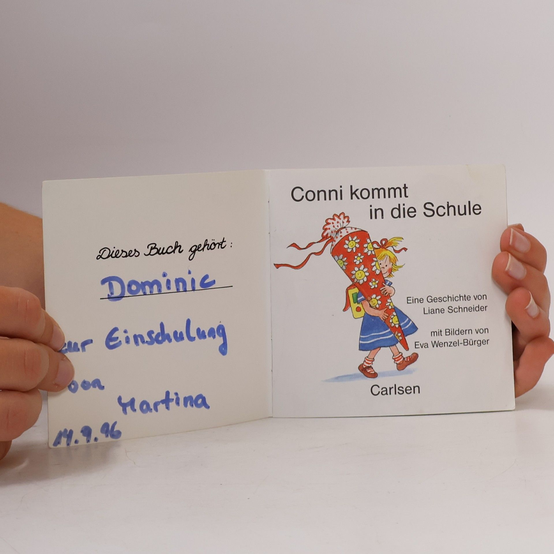 Autores varios Conni kommt in die Schule