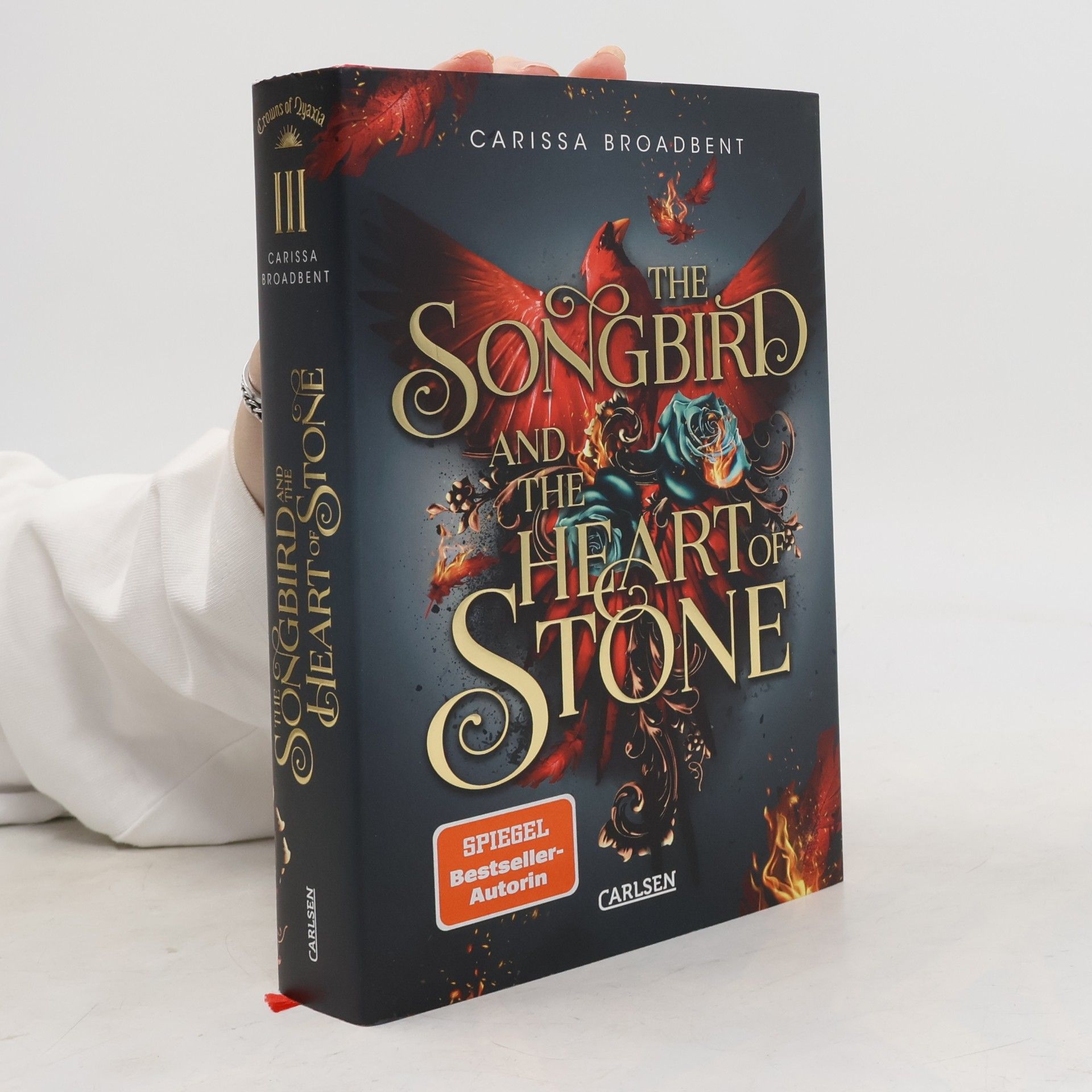 Carissa Broadbent The Songbird And The Heart of Stone