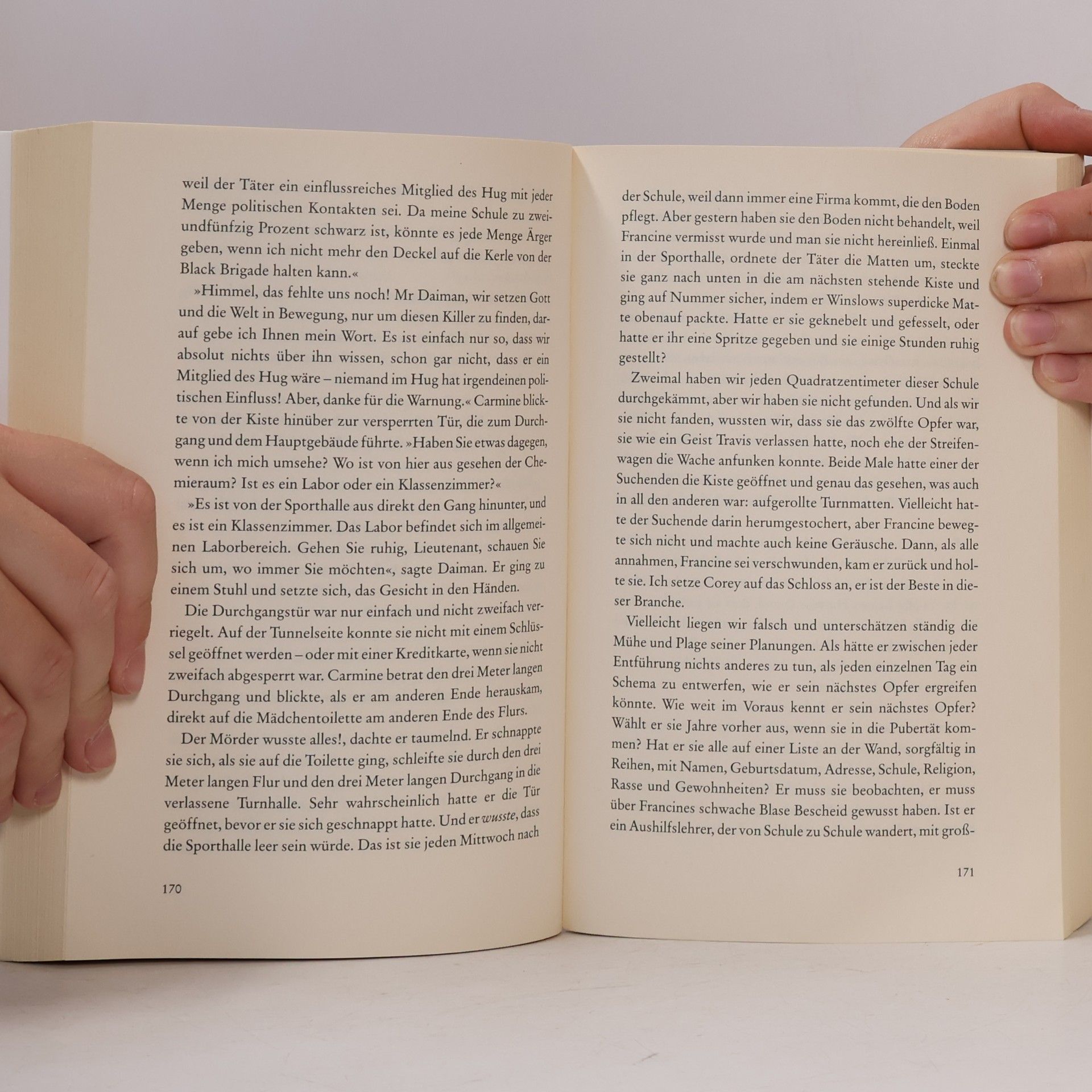 Colleen McCullough Ein kalter Mord