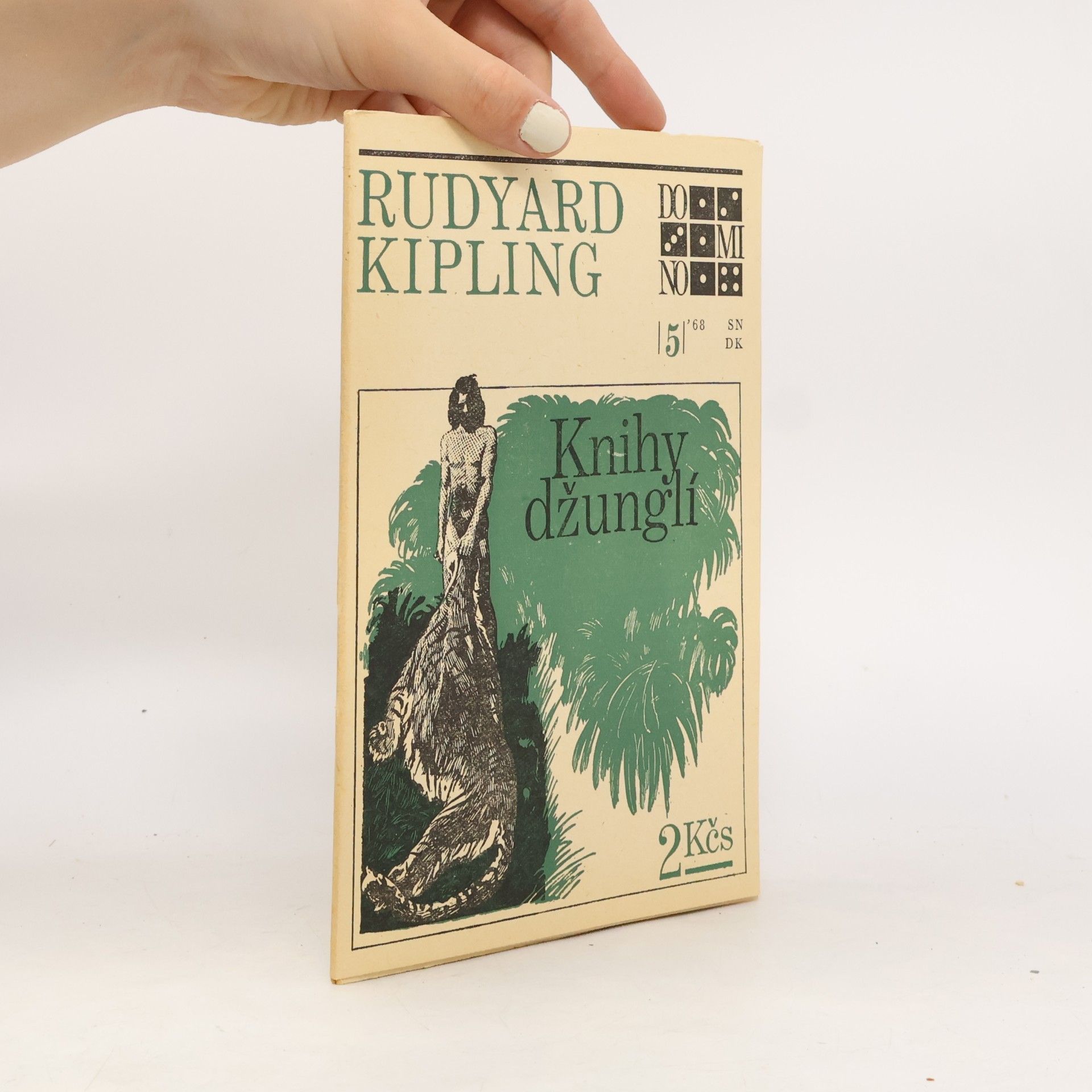 Rudyard Kipling Knihy džunglí 5. sešit