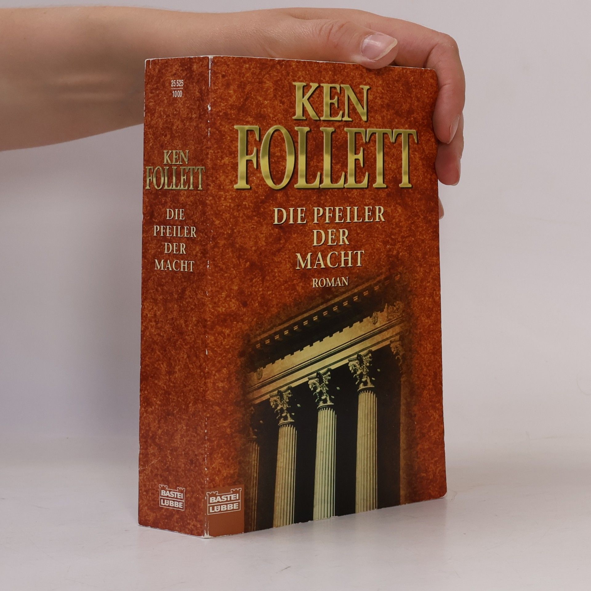 Ken Follett Die Pfeiler der Macht