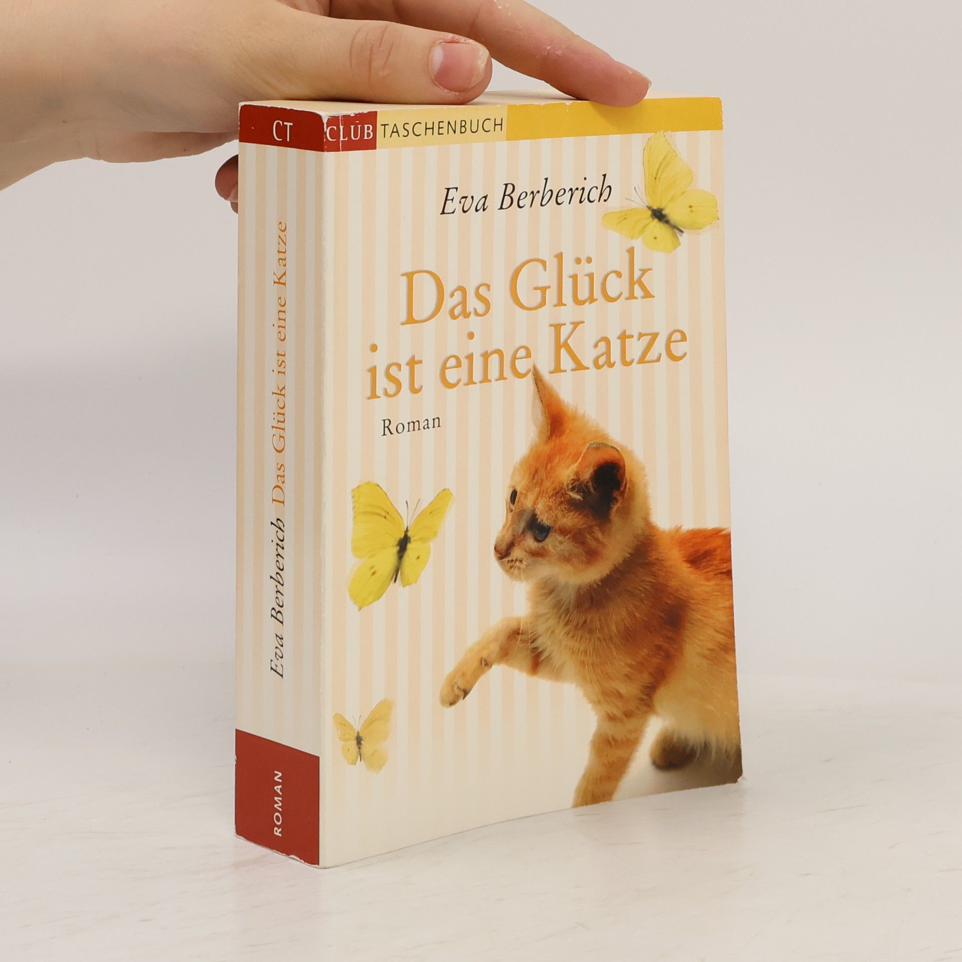Eva Berberich Das Glück ist eine Katze