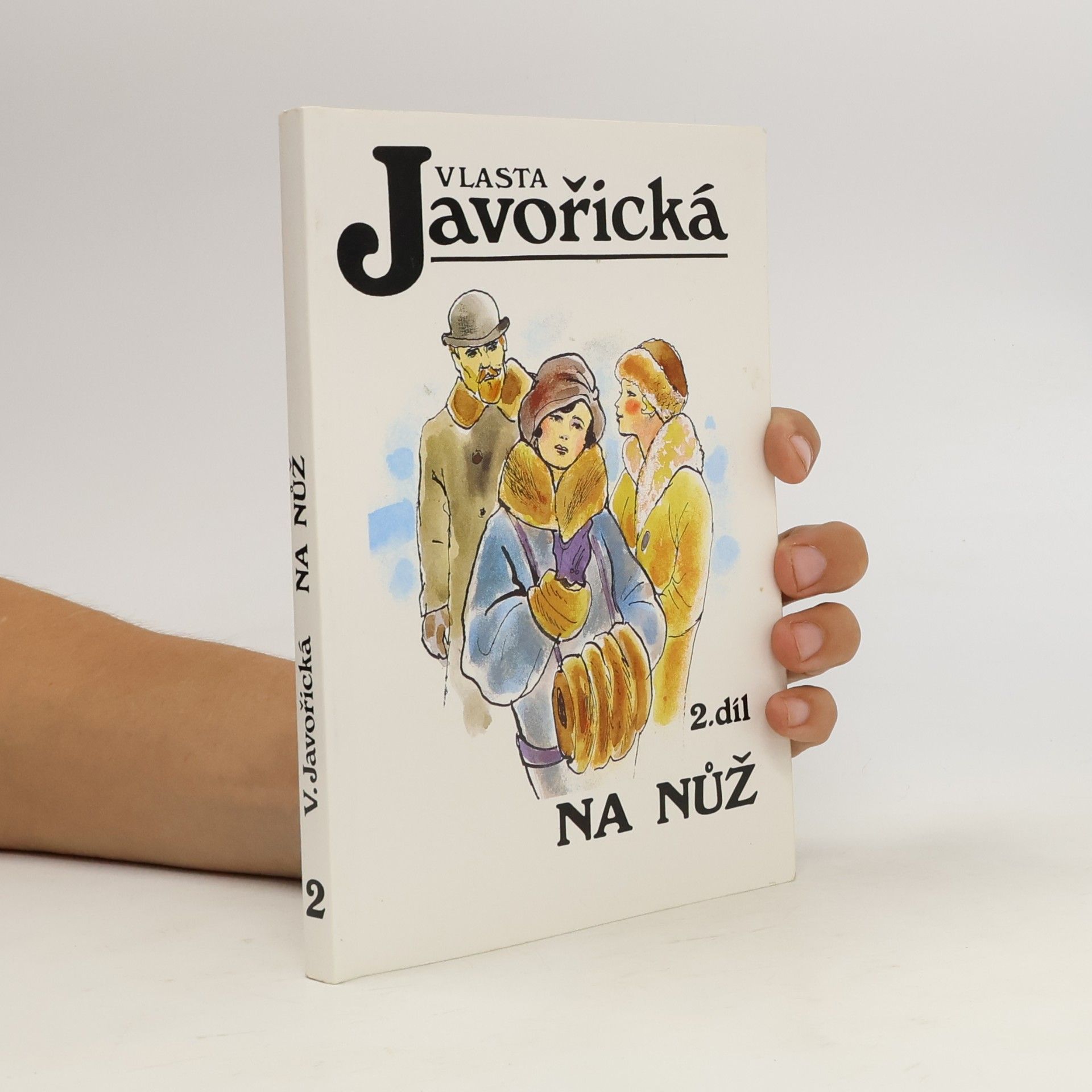 Vlasta Javořická Na nůž 2.
