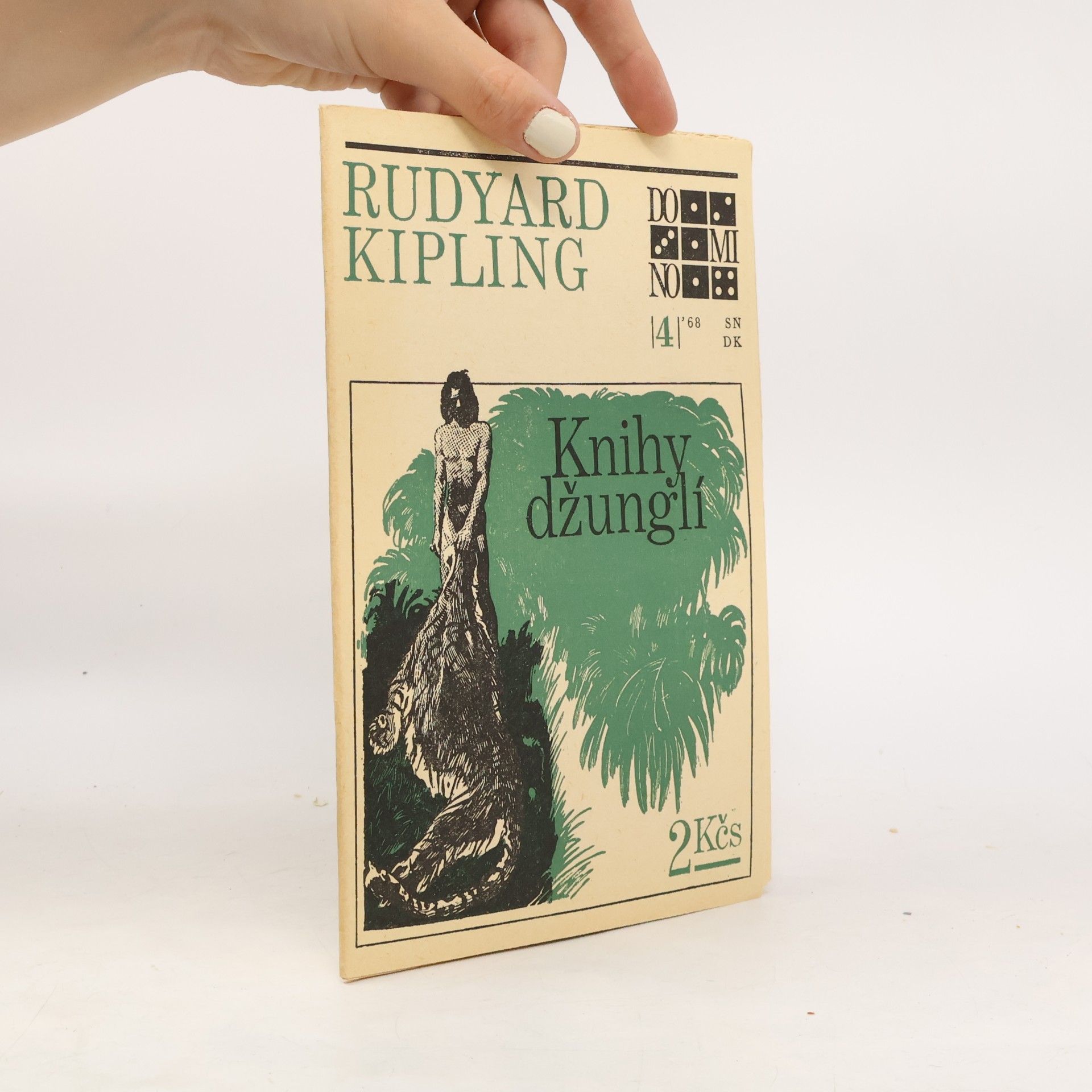 Rudyard Kipling Knihy džunglí 4. sešit