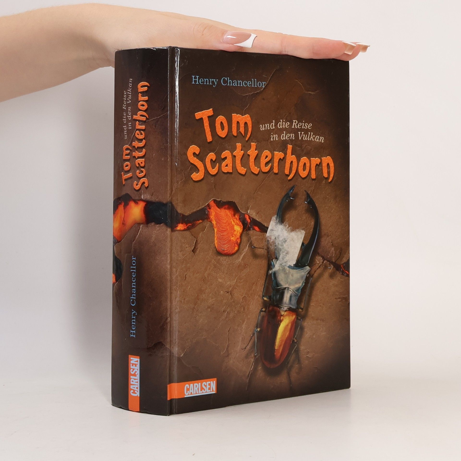 Henry Chancellor Tom Scatterhorn und die Reise in den Vulkan