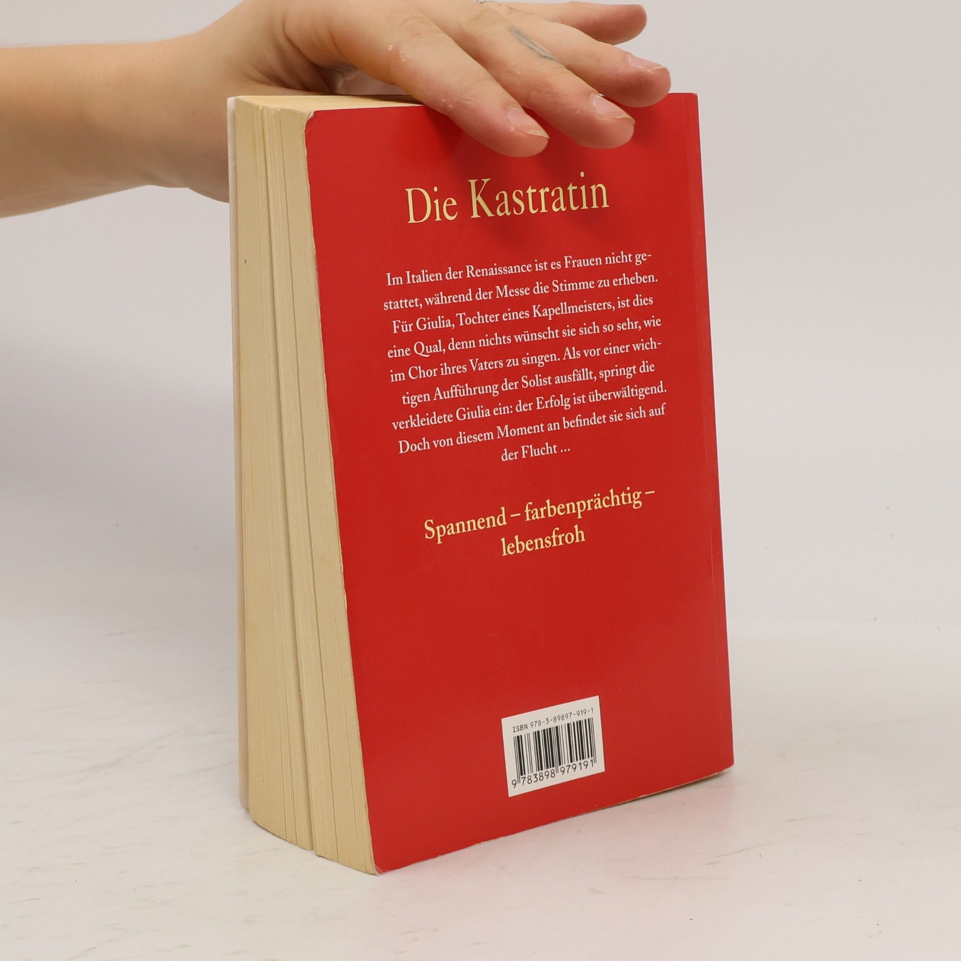 Iny Lorentz Die Kastratin