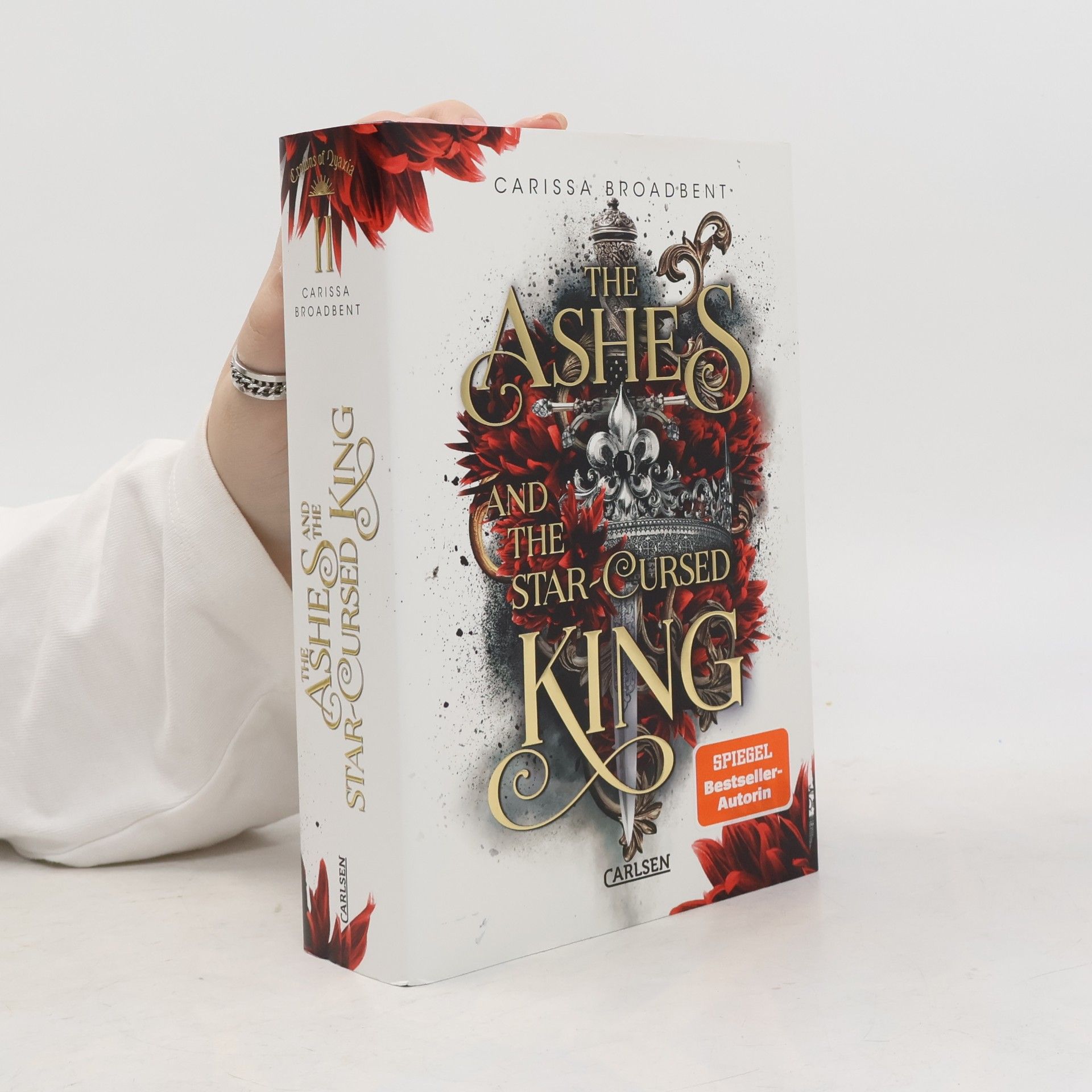 Carissa Broadbent The Ashes and the Star-Cursed King