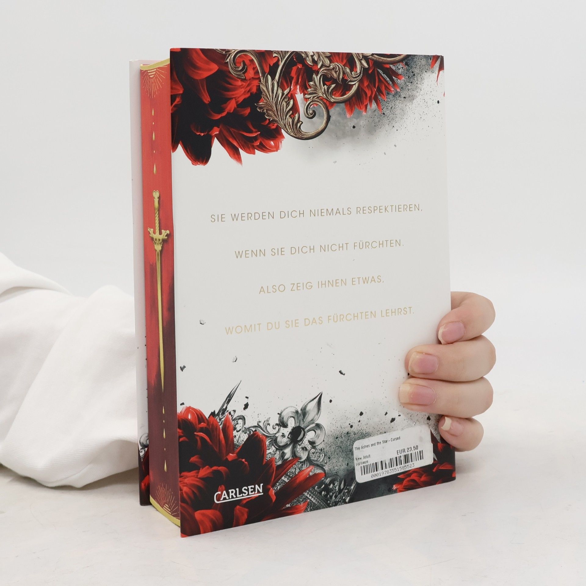Carissa Broadbent The Ashes and the Star-Cursed King