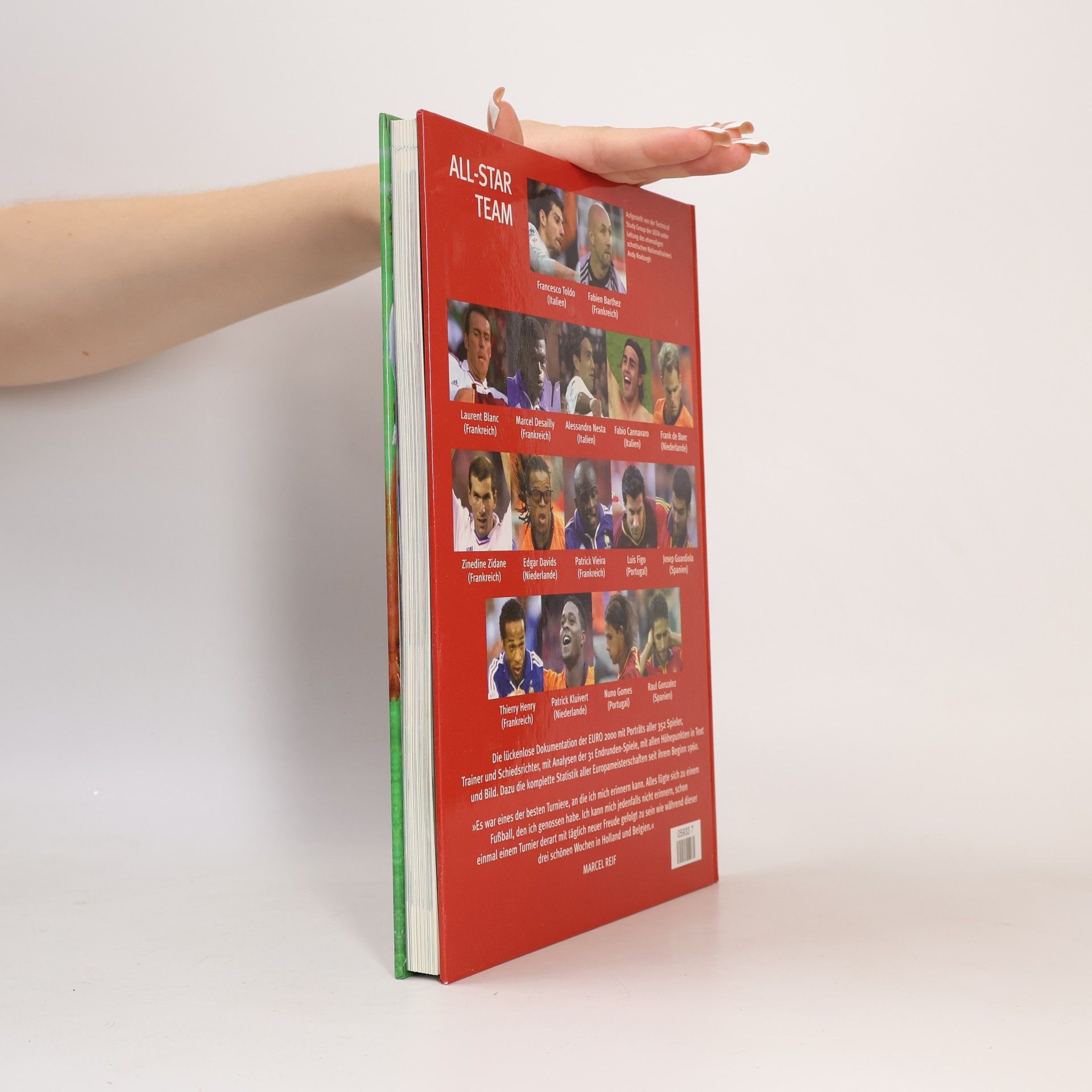 Marcel Reif Euro 2000. Das Fußball-EM-Buch