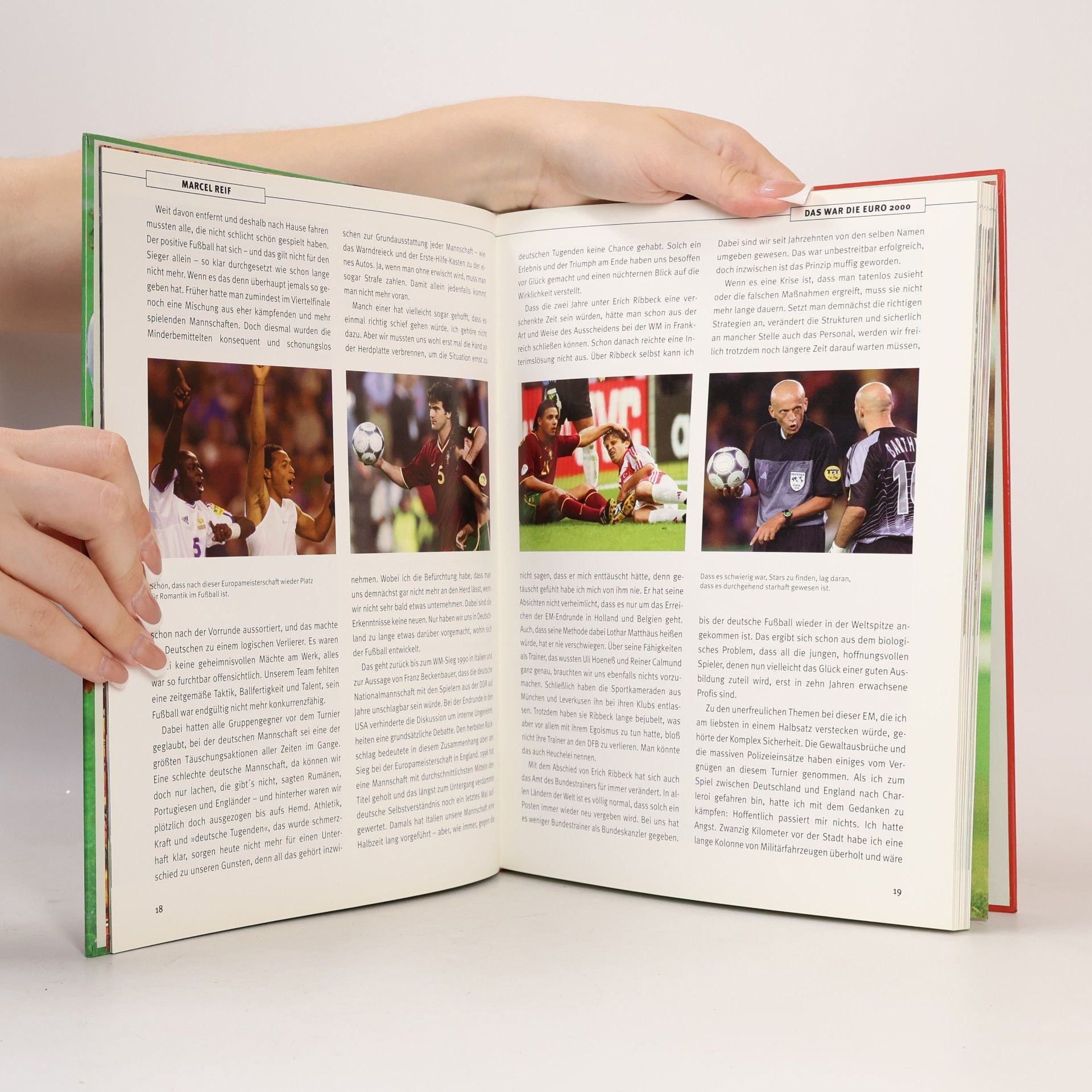 Marcel Reif Euro 2000. Das Fußball-EM-Buch