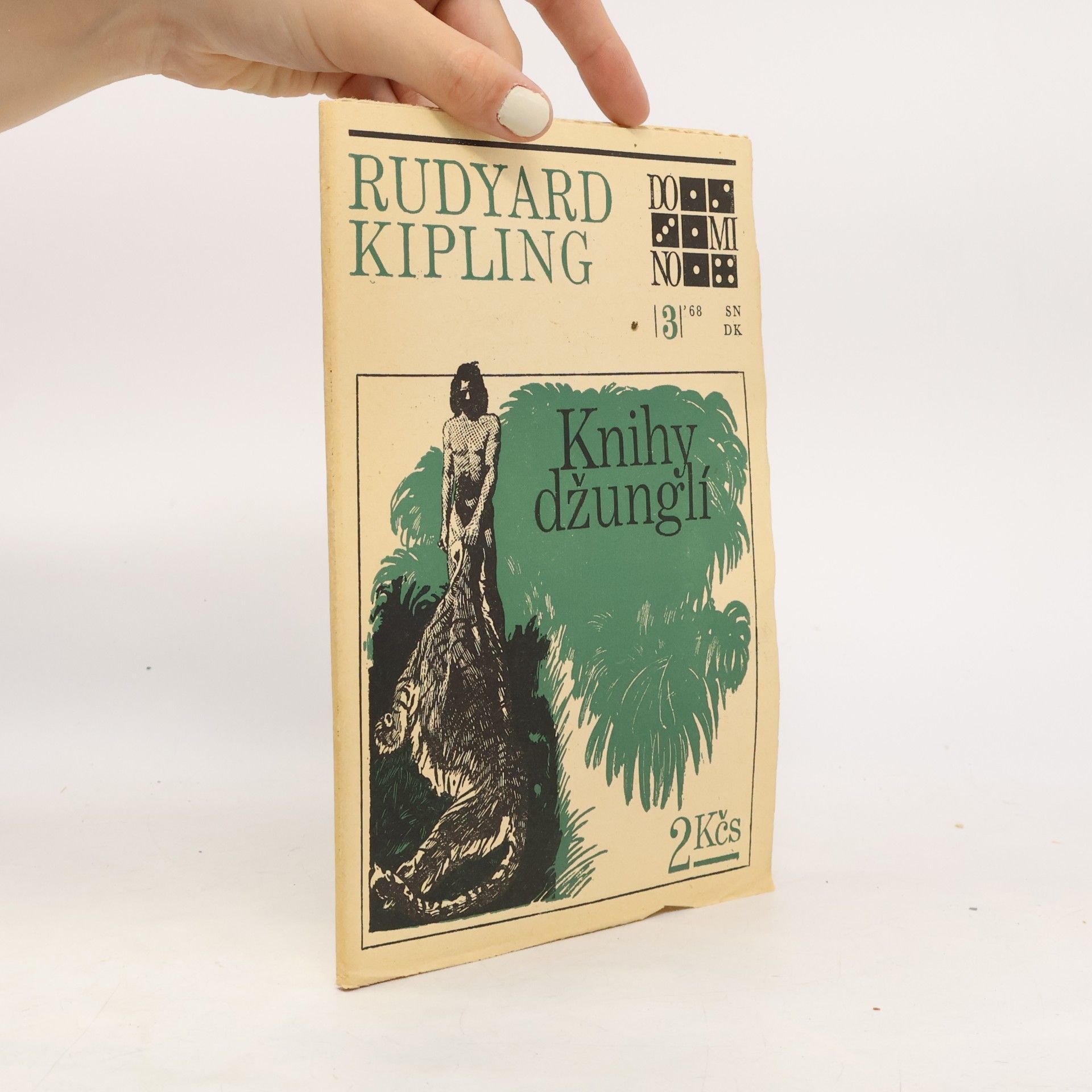 Rudyard Kipling Knihy džunglí 3. sešit