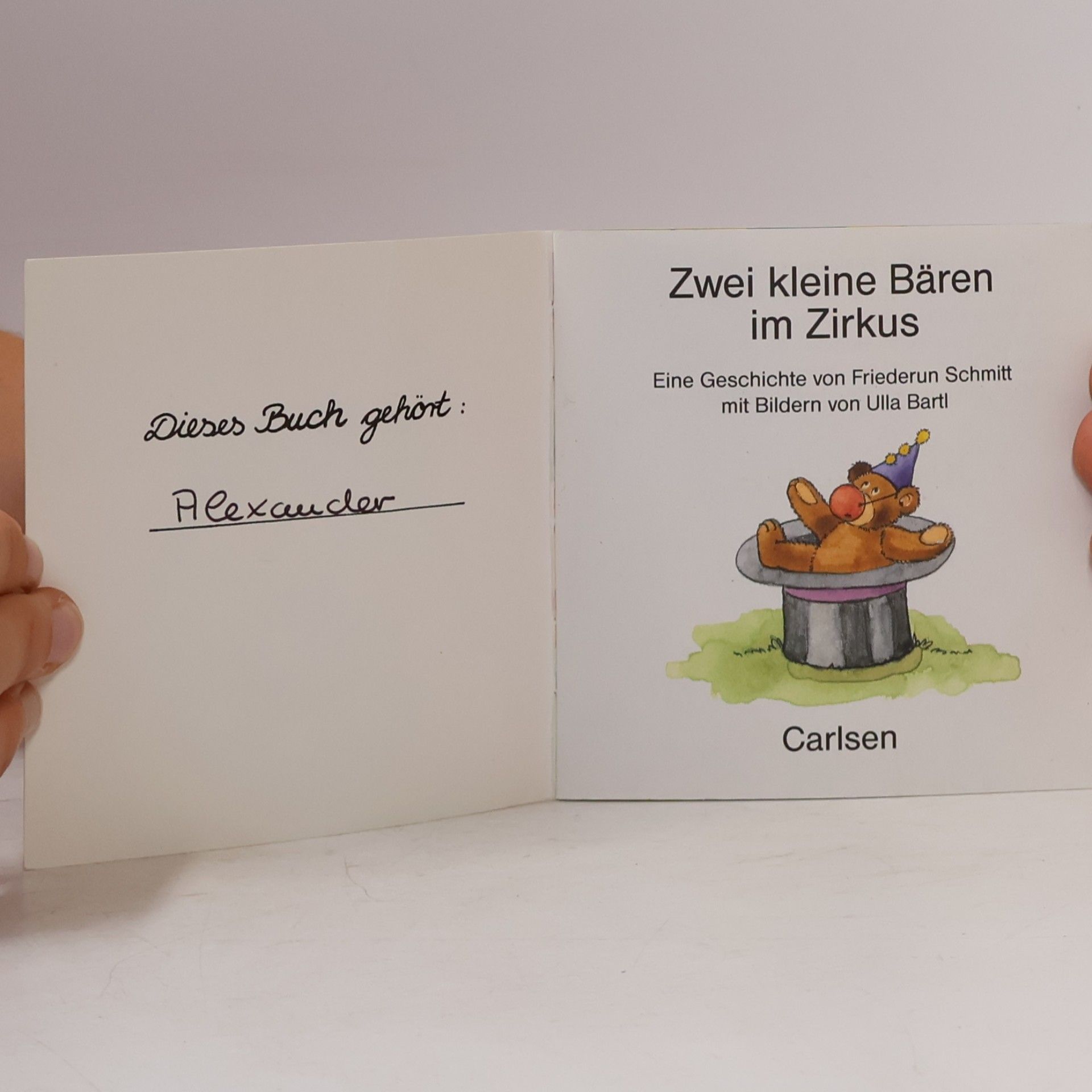 Various authors Zwei kleine Bären im Zirkus