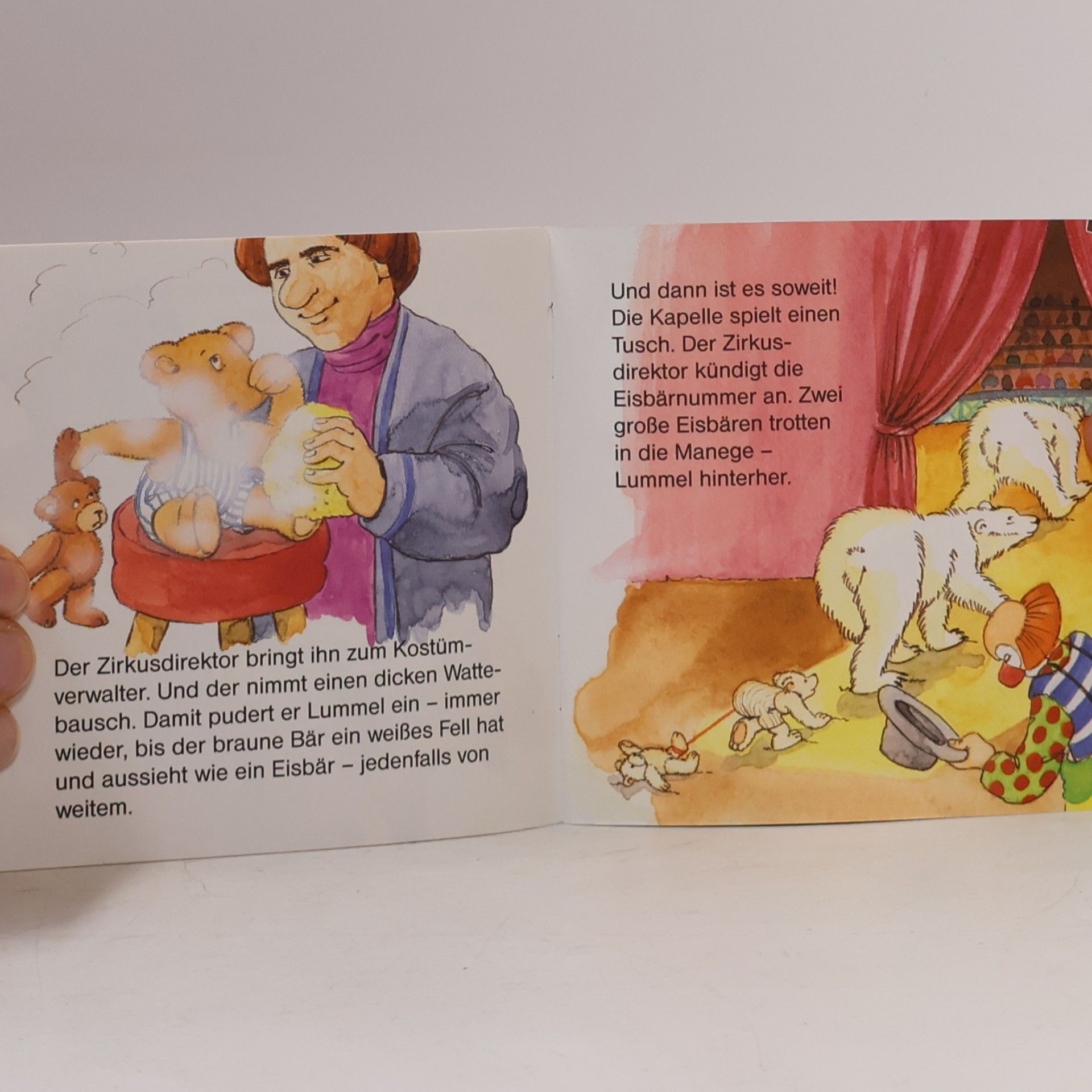 Various authors Zwei kleine Bären im Zirkus