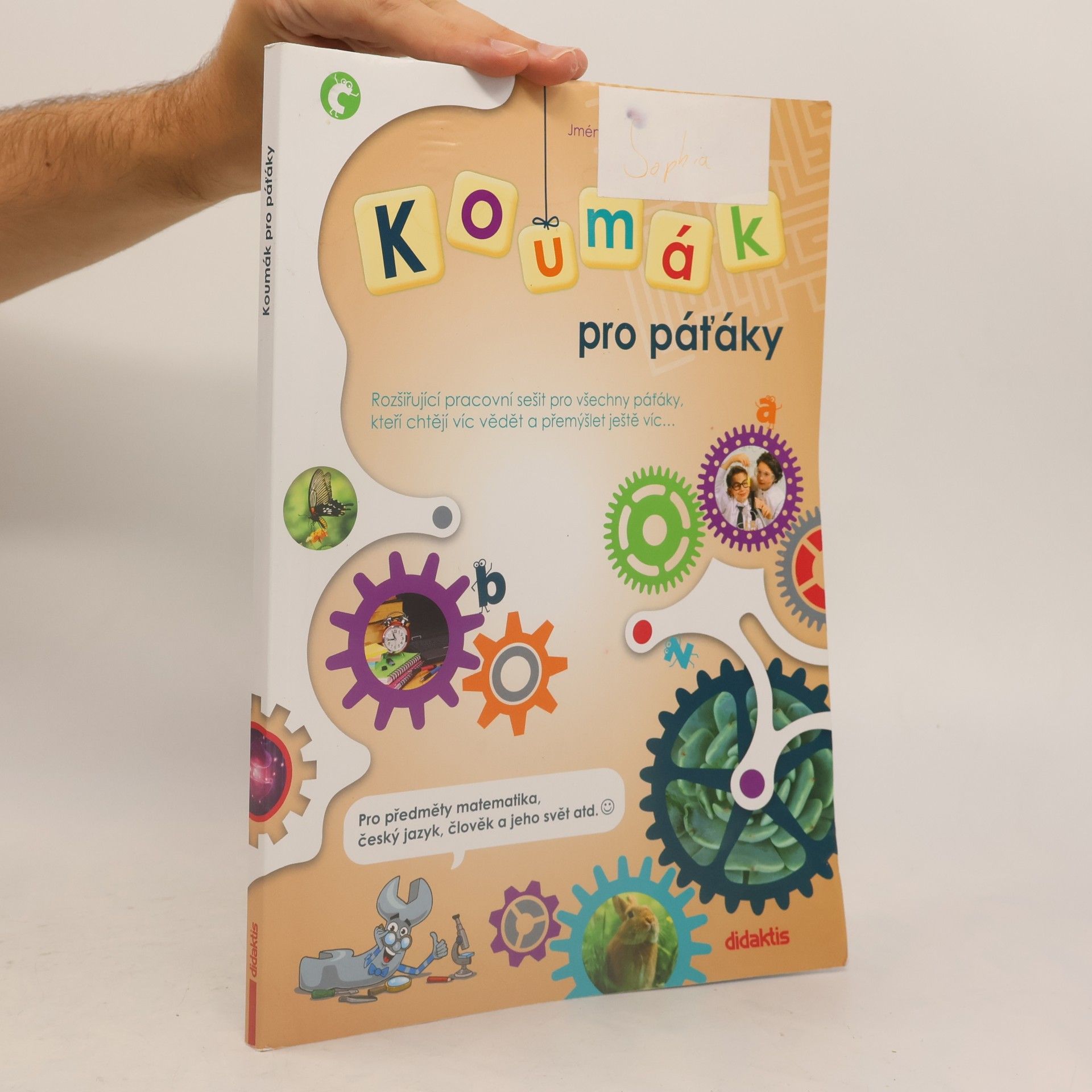 Autorenkollektiv Koumák pro páťáky