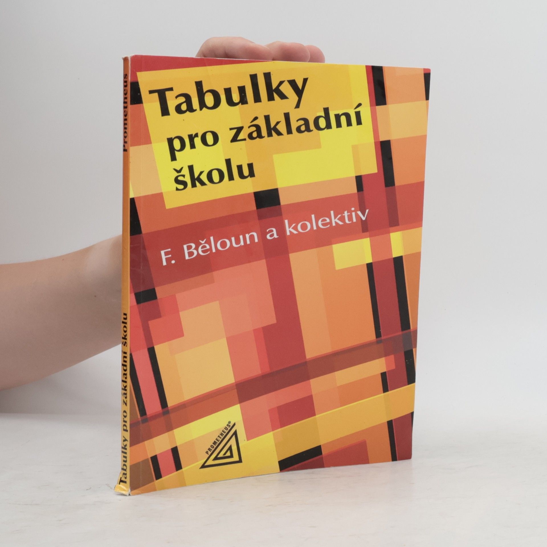 František Běloun Tabulky pro základní školu