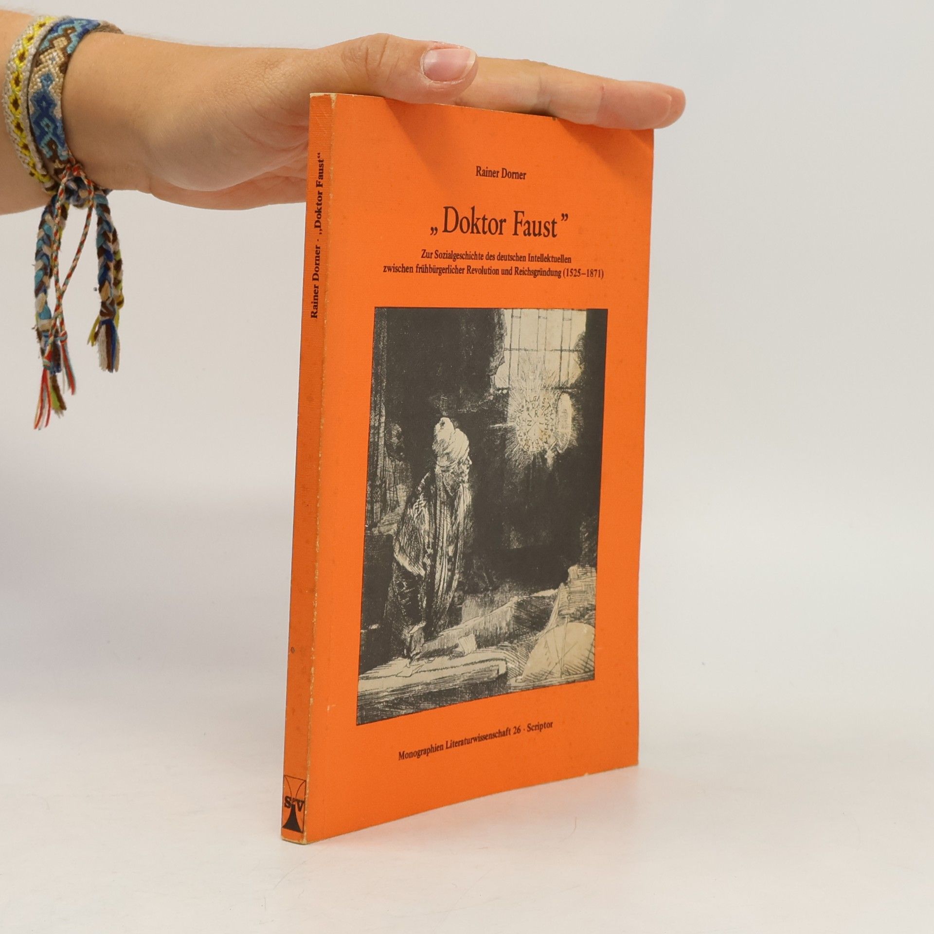 Rainer Dorner Monographien Literaturwissenschaft - 26: Doktor Faust