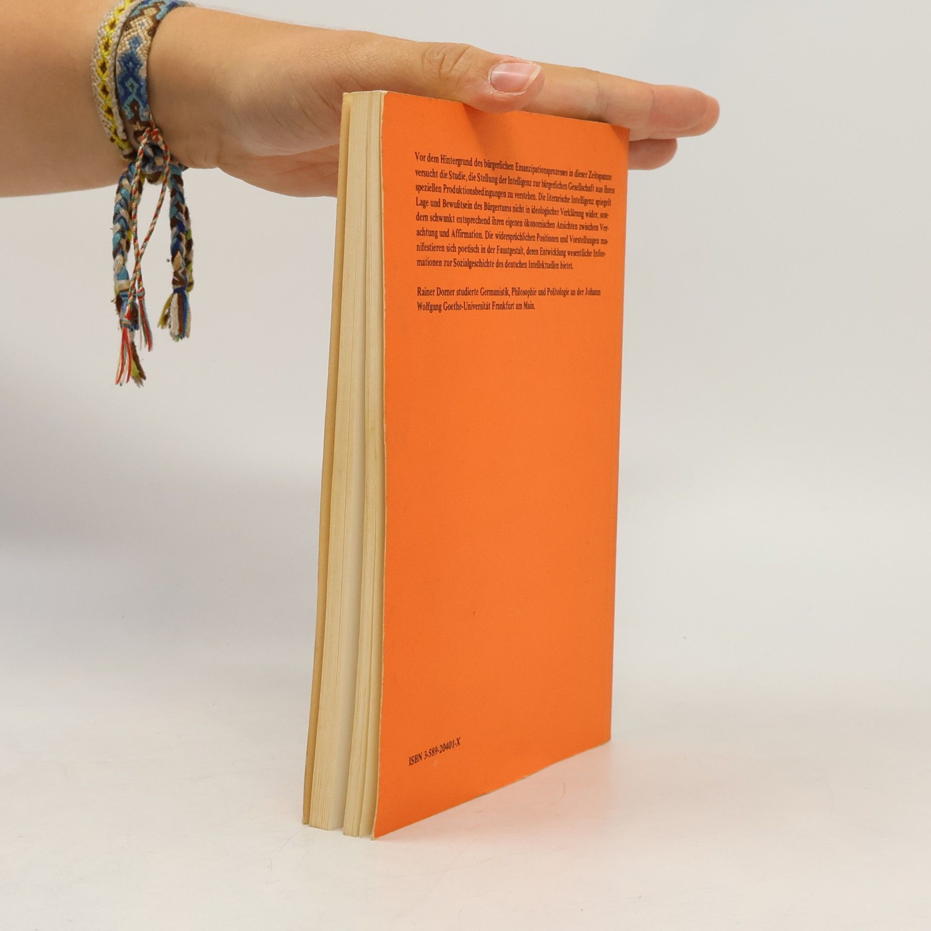 Rainer Dorner Monographien Literaturwissenschaft - 26: Doktor Faust