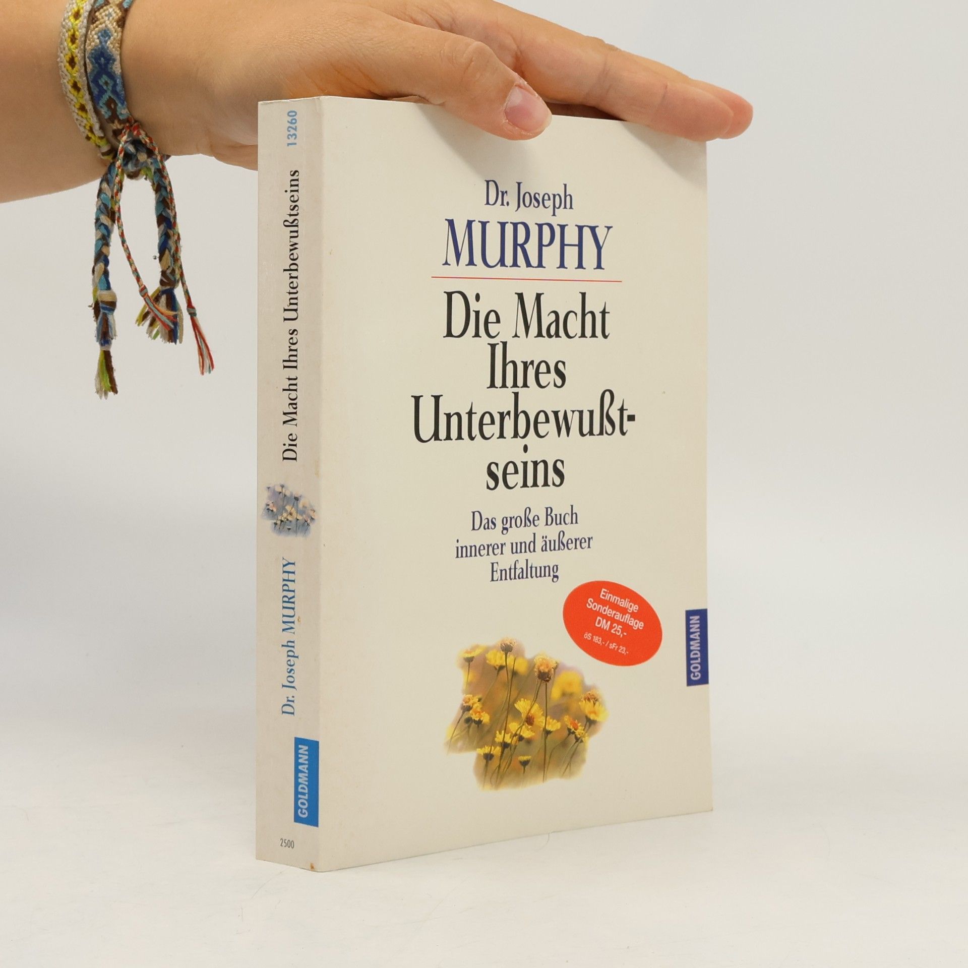 Joseph Murphy Die Macht Ihres Unterbewußtseins