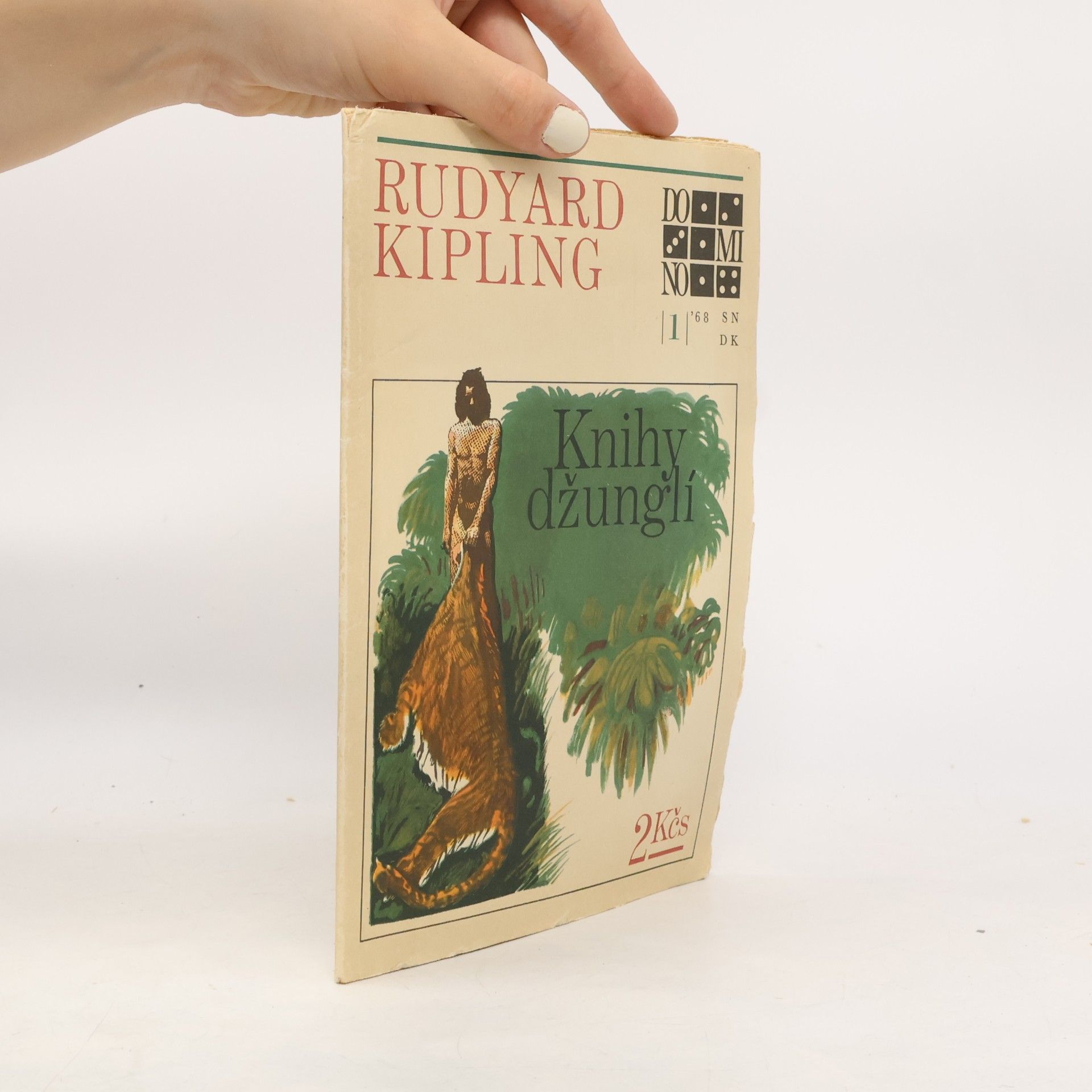 Rudyard Kipling Knihy džunglí 1. sešit
