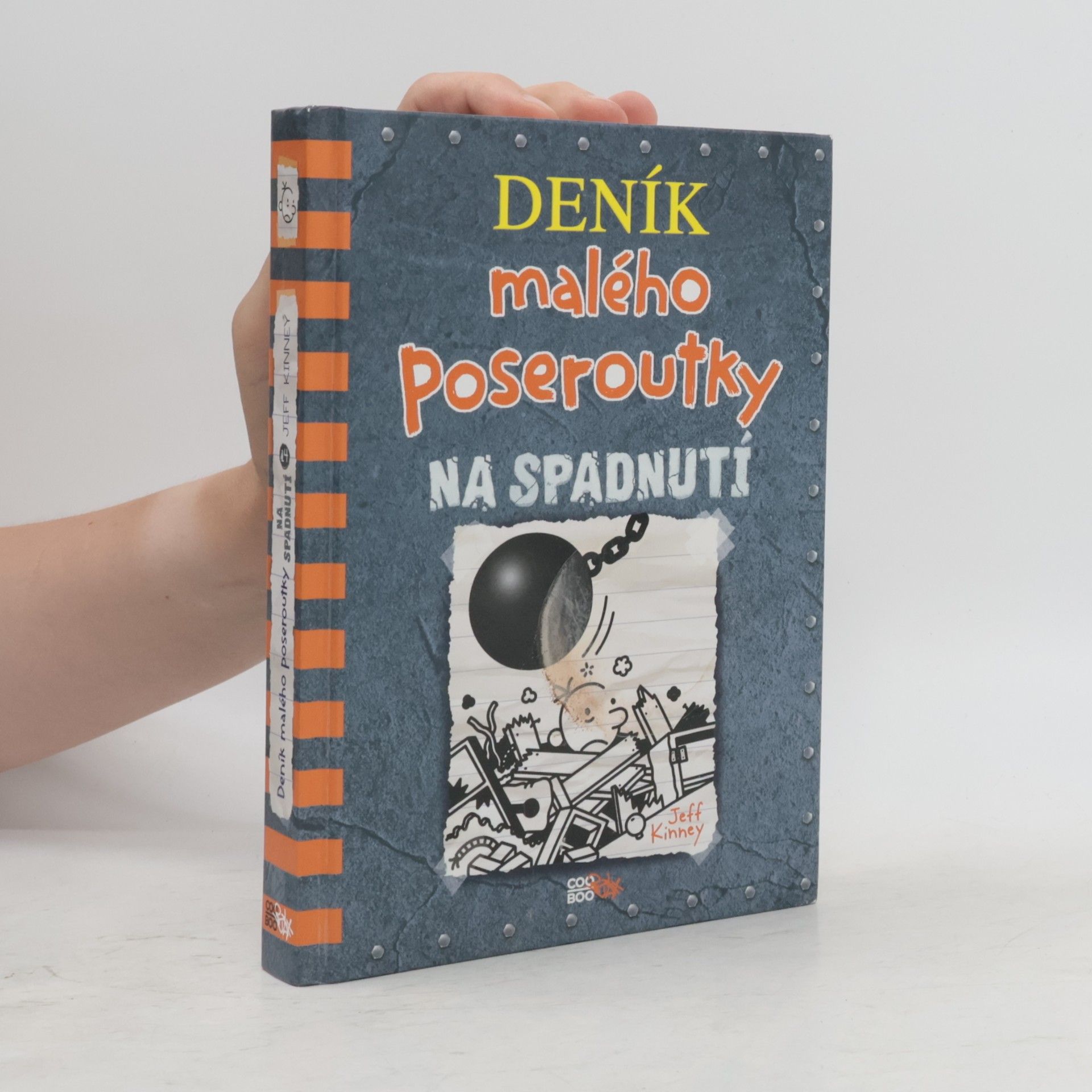 Jeff Kinney Deník malého poseroutky 14. Na spadnutí