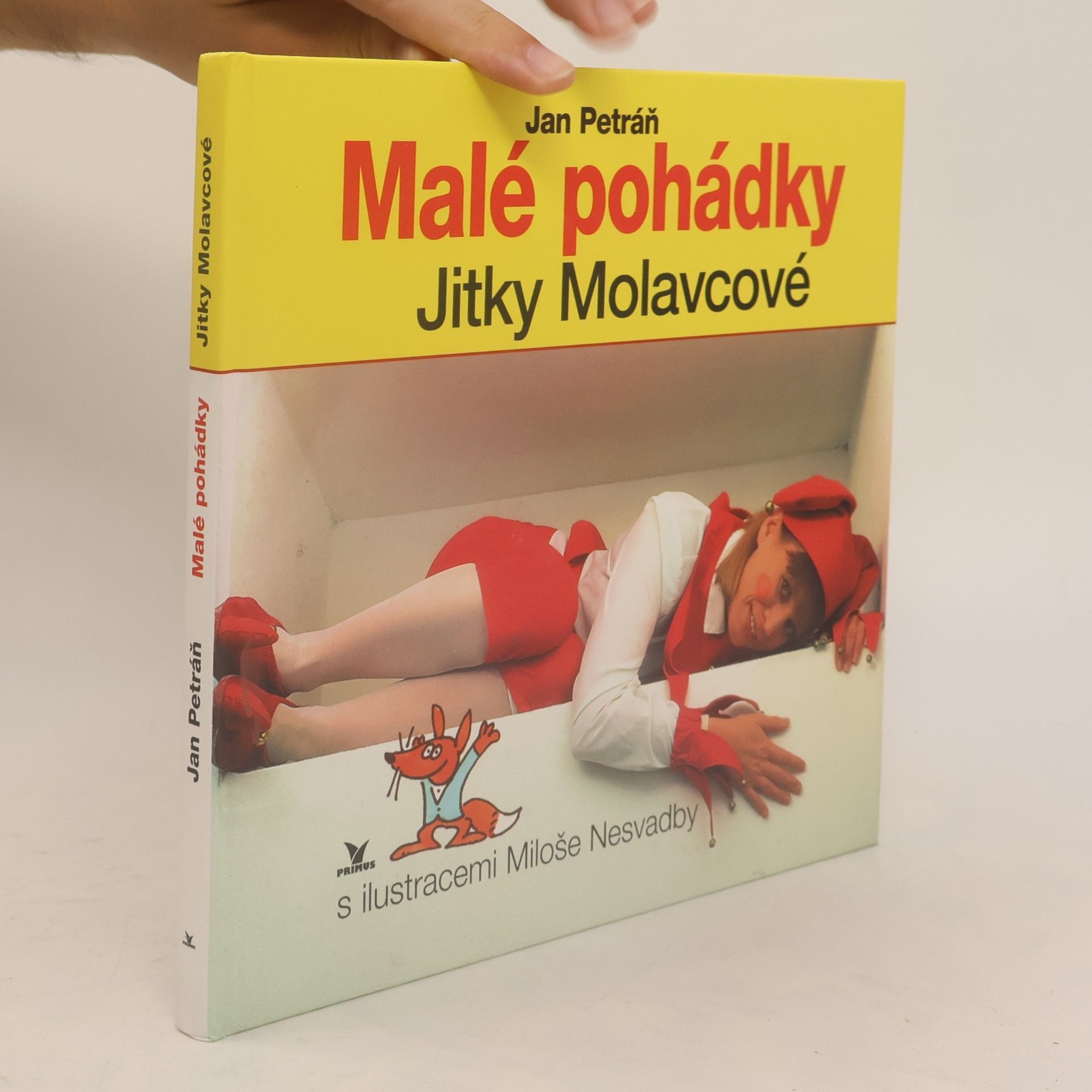 Jan Petráň Malé pohádky Jitky Molavcové