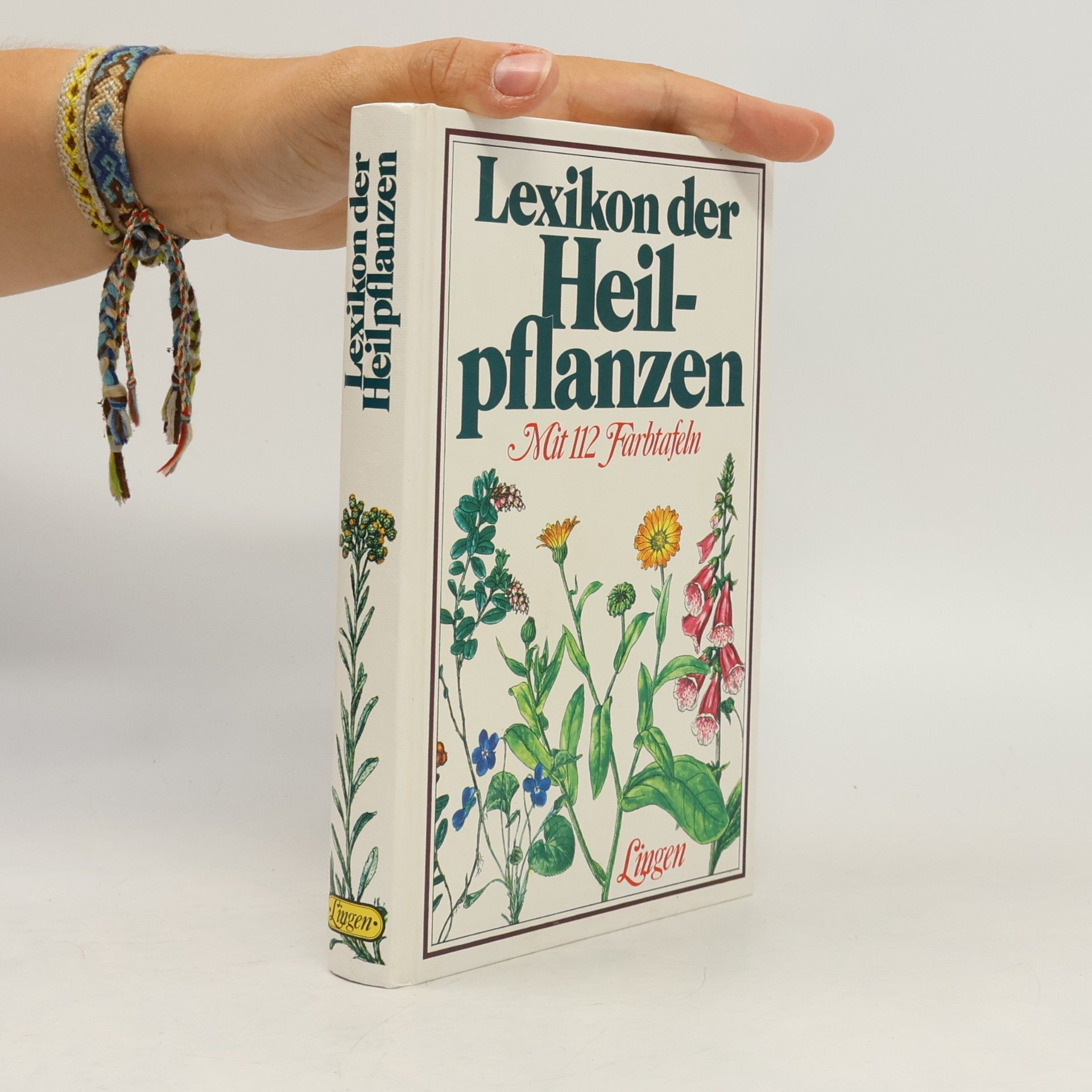 Auteurscollectief Lexikon der Heilpflanzen